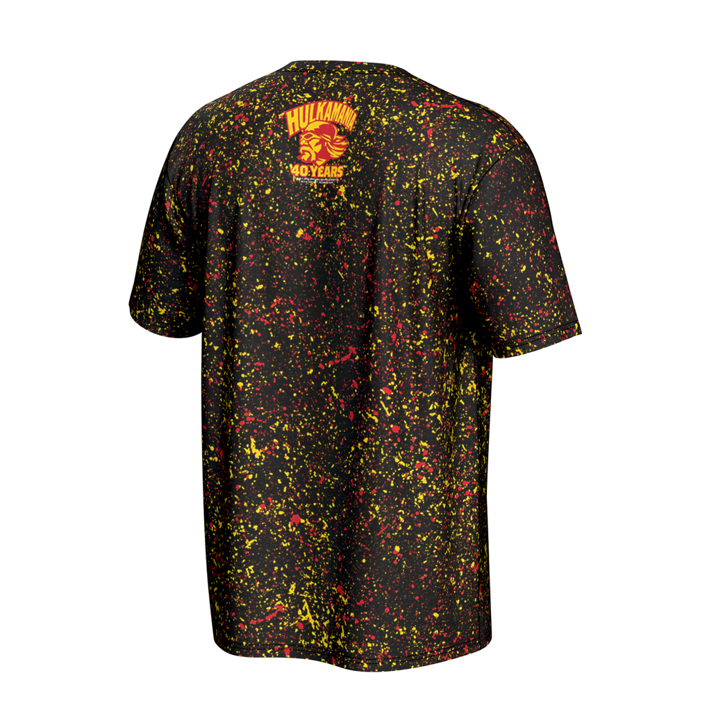 Hulk Hogan Signed WWE Hulkamania T-Shirt (Fanatics) | Pristine Auction Hulk Hogan Signed WWE Hulkamania T-Shirt (Fanatics) | Pristine Auction