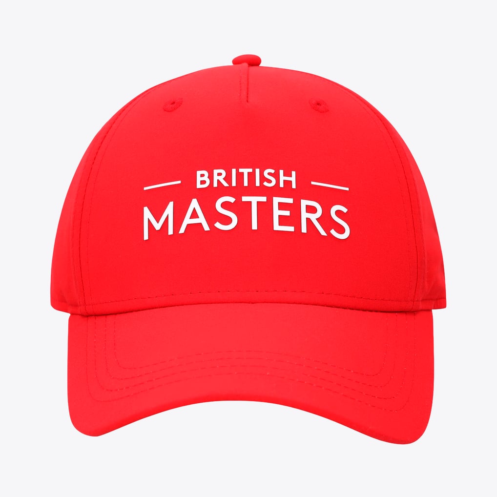 Husqvarna British Masters Cap - Red