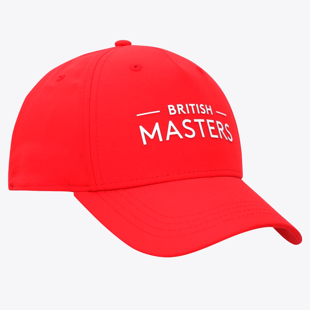 Husqvarna British Masters Cap - Red