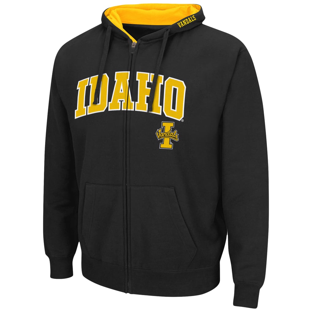 Idaho Vandals Colosseum Arch & Logo 3.0 Full-Zip Hoodie - Black