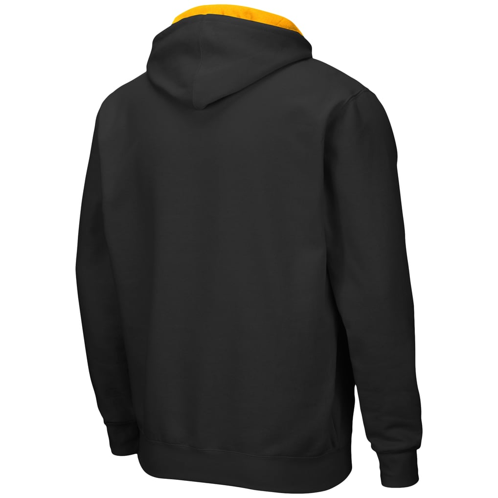 Idaho Vandals Colosseum Arch & Logo 3.0 Full-Zip Hoodie - Black