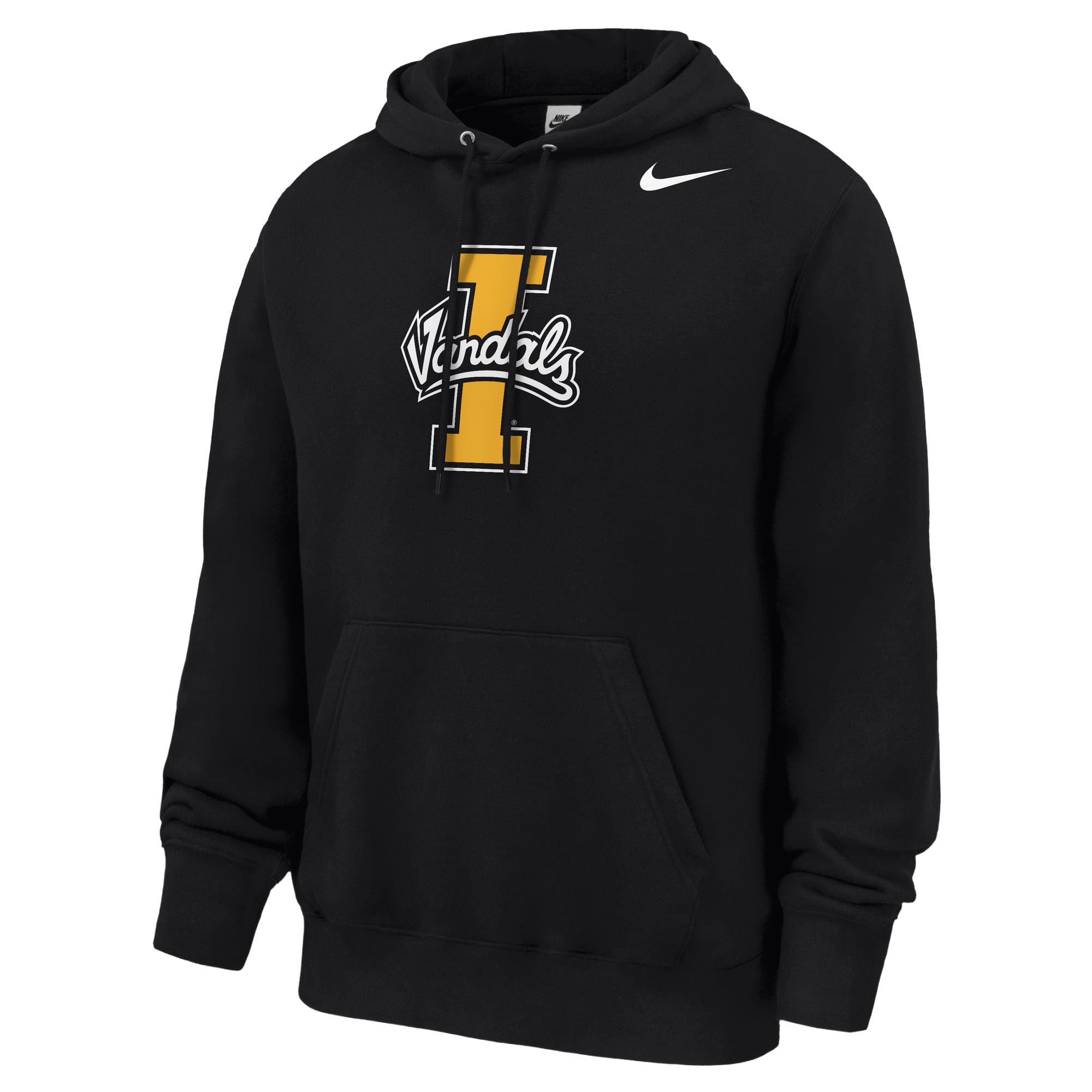 Sweat à capuche polaire Nike Idaho Vandals Club noir pour homme