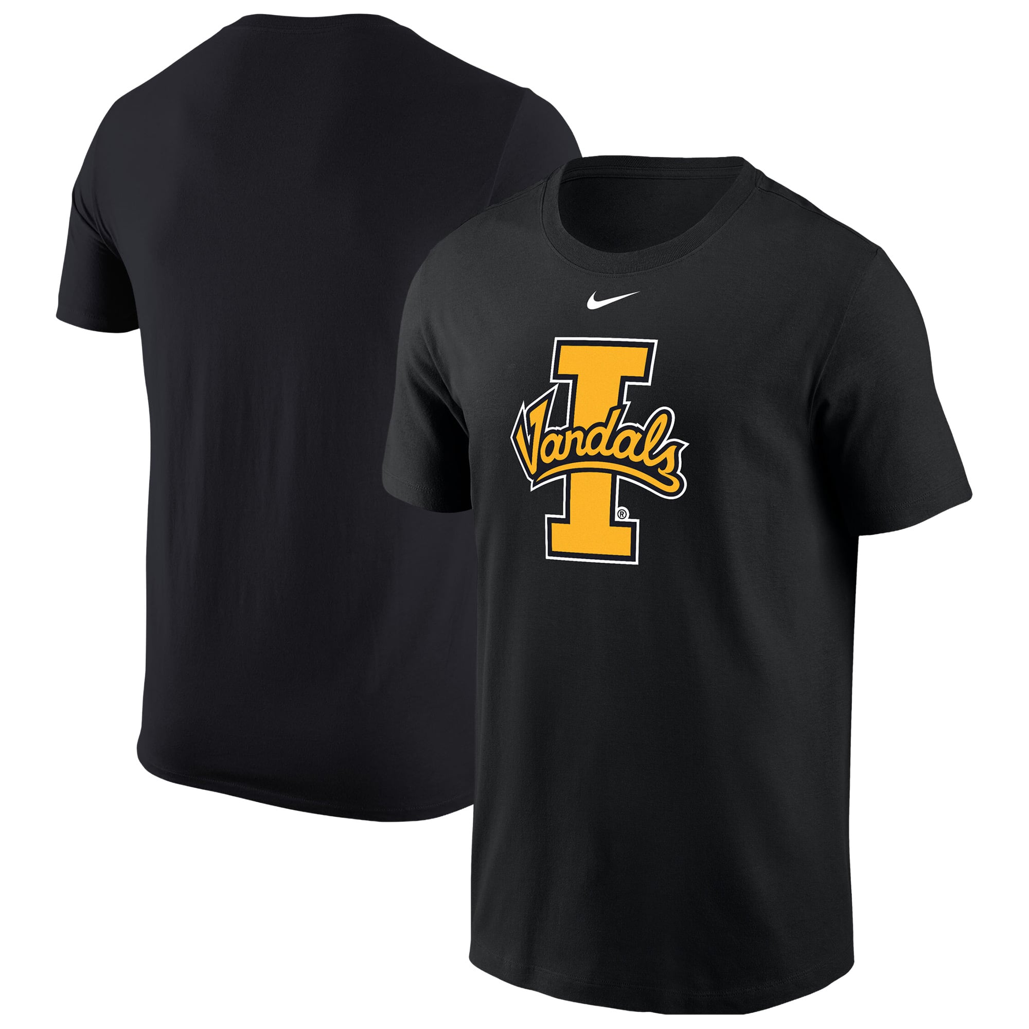 T-shirt Nike noir pour homme Idaho Vandals Core