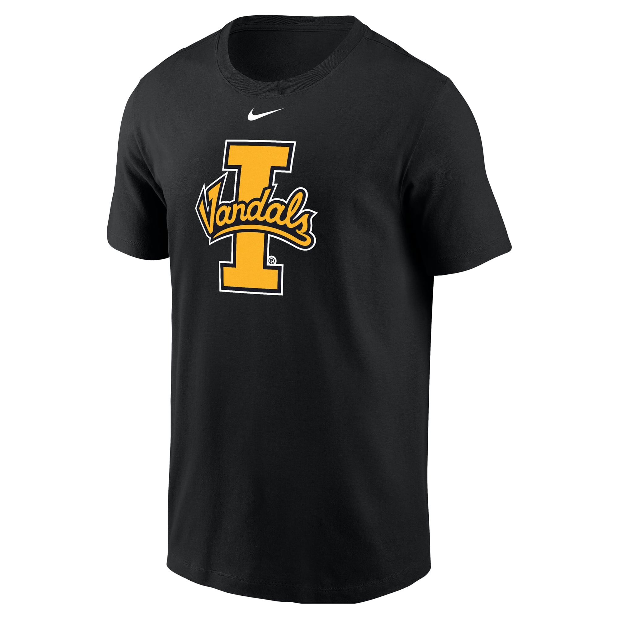 T-shirt Nike noir pour homme Idaho Vandals Core