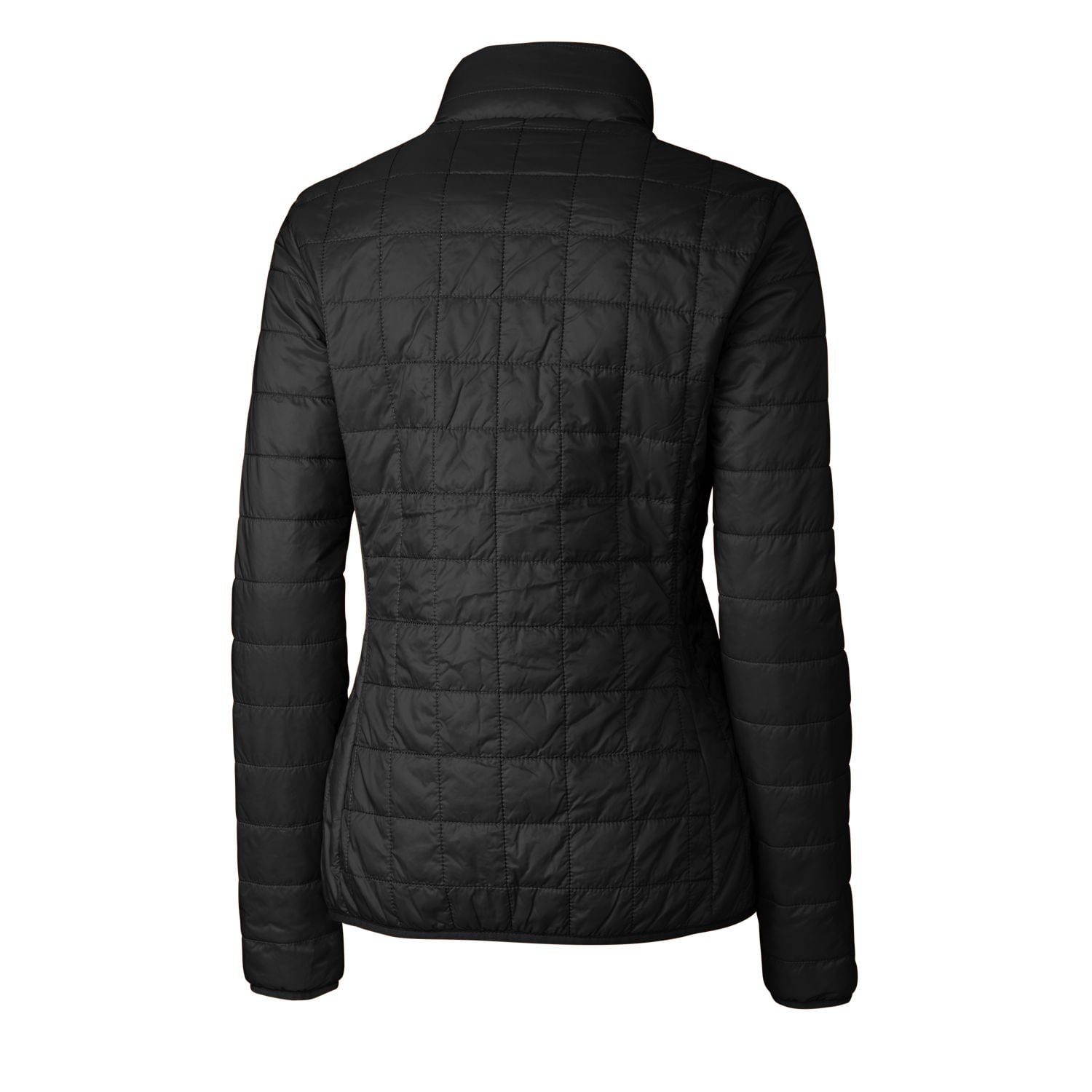 Women's Cutter & Buck Idaho Vandals Rainier Eco Insulated Puffer Full-Zip Jacket