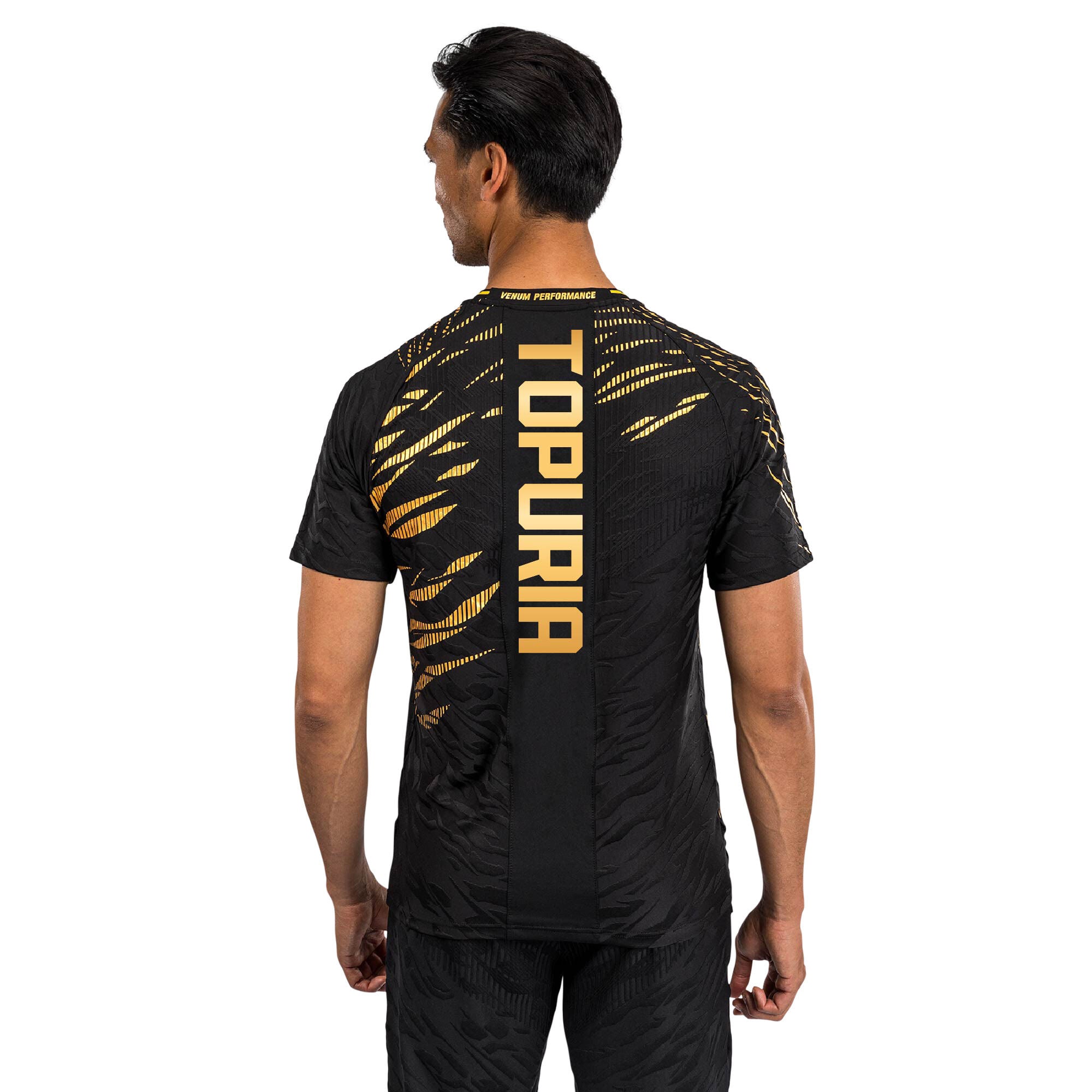 UFC Ilia Topuria Fusion by Venum Fight Night Dry-Tech T-Shirt 