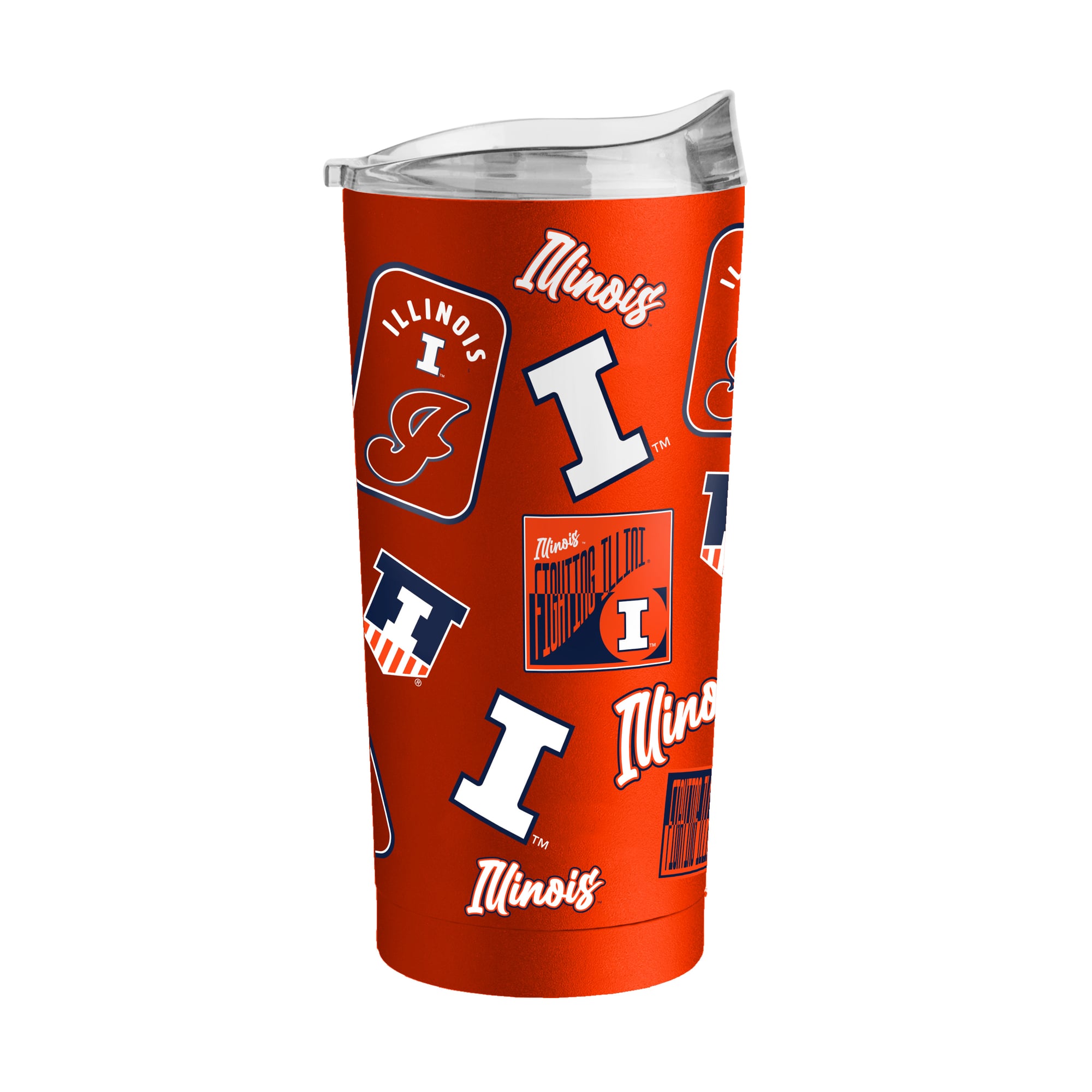 Gobelet isotherme Dreamweave de 59 cl (20 oz) à revêtement en poudre Logo Brands Illinois Fighting Illini