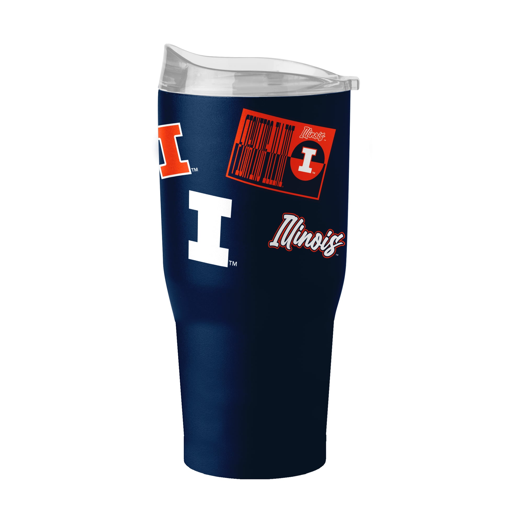 Logo Brands Illinois Fighting Illini 30oz. Dreamweave Tumbler