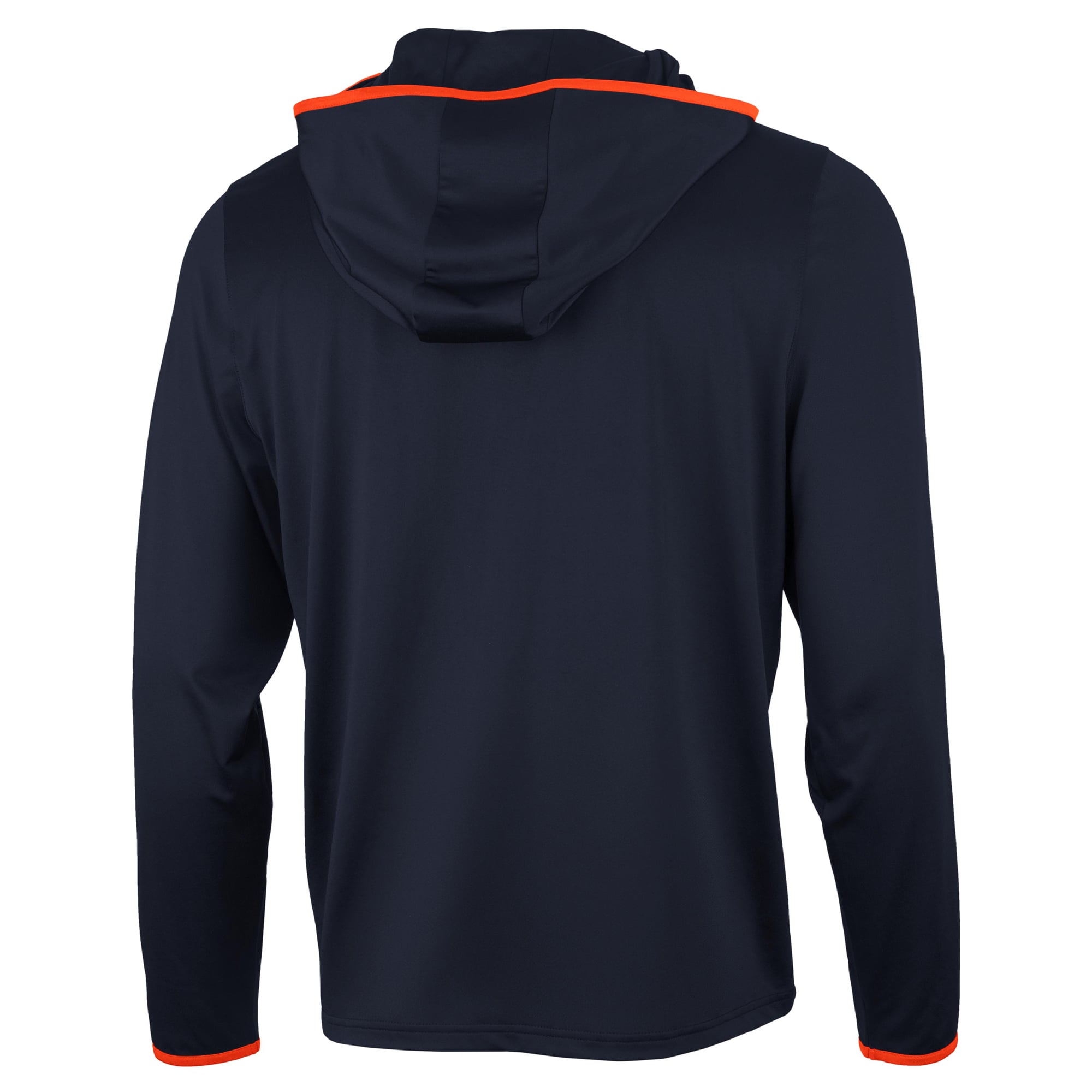 T-shirt à capuche manches longues pour homme Antigua Navy Illinois Fighting Illini Brink Color Pop