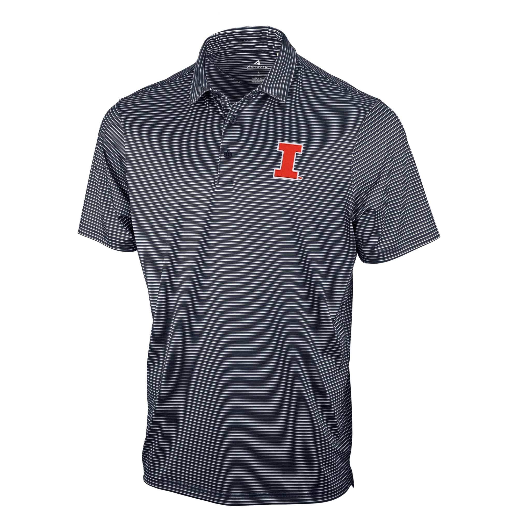 Polo Eager Antigua Navy pour homme, Illinois Fighting Illini