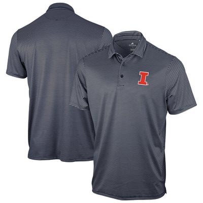 Polo Antigua Eager des Fighting Illini de l'Illinois - Bleu marine