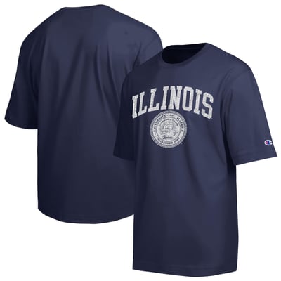 T-shirt Illinois Fighting Illini Champion Scholar All-Star - Bleu marine