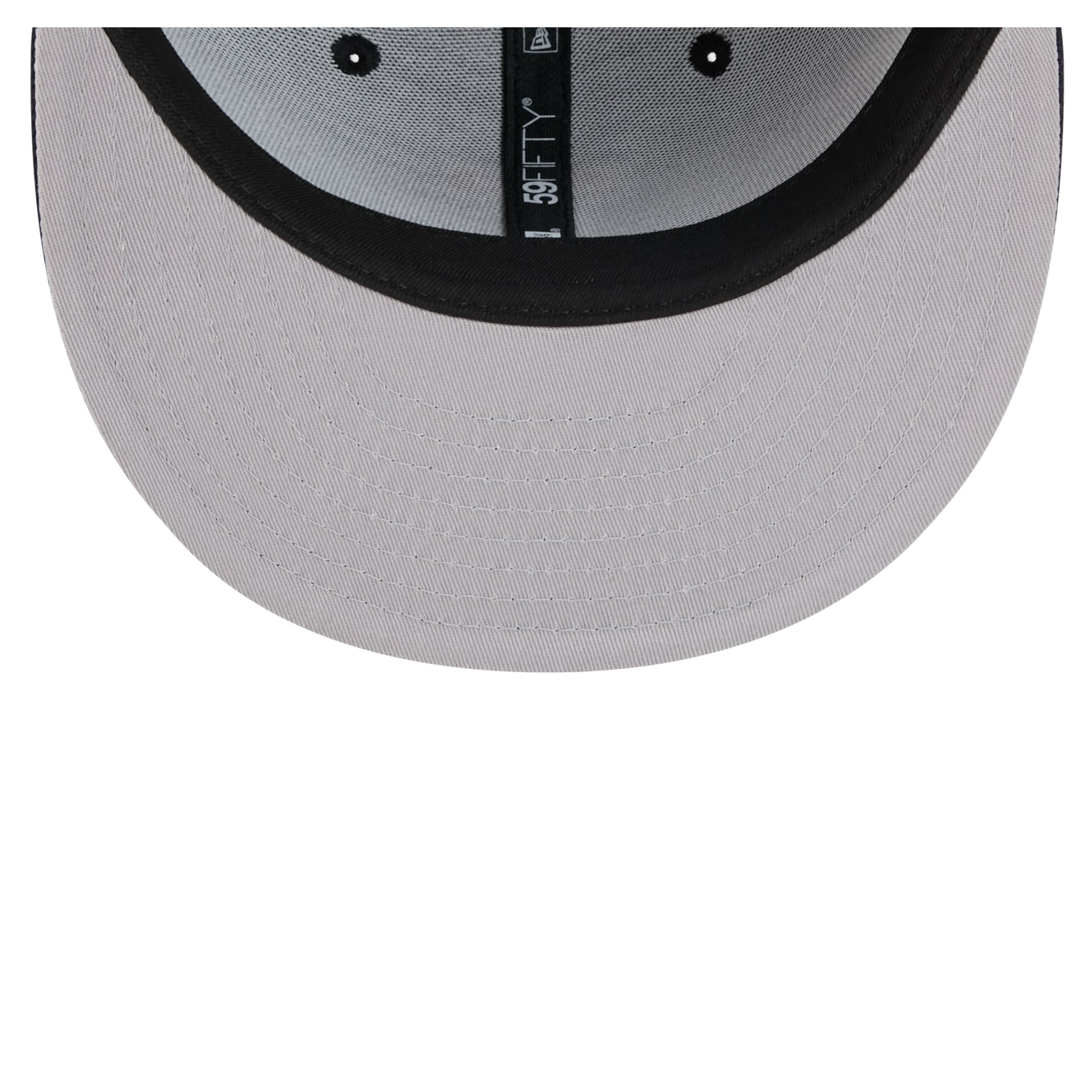 Casquette ajustée New Era Illinois Fighting Illini Core 59FIFTY bleu marine pour homme