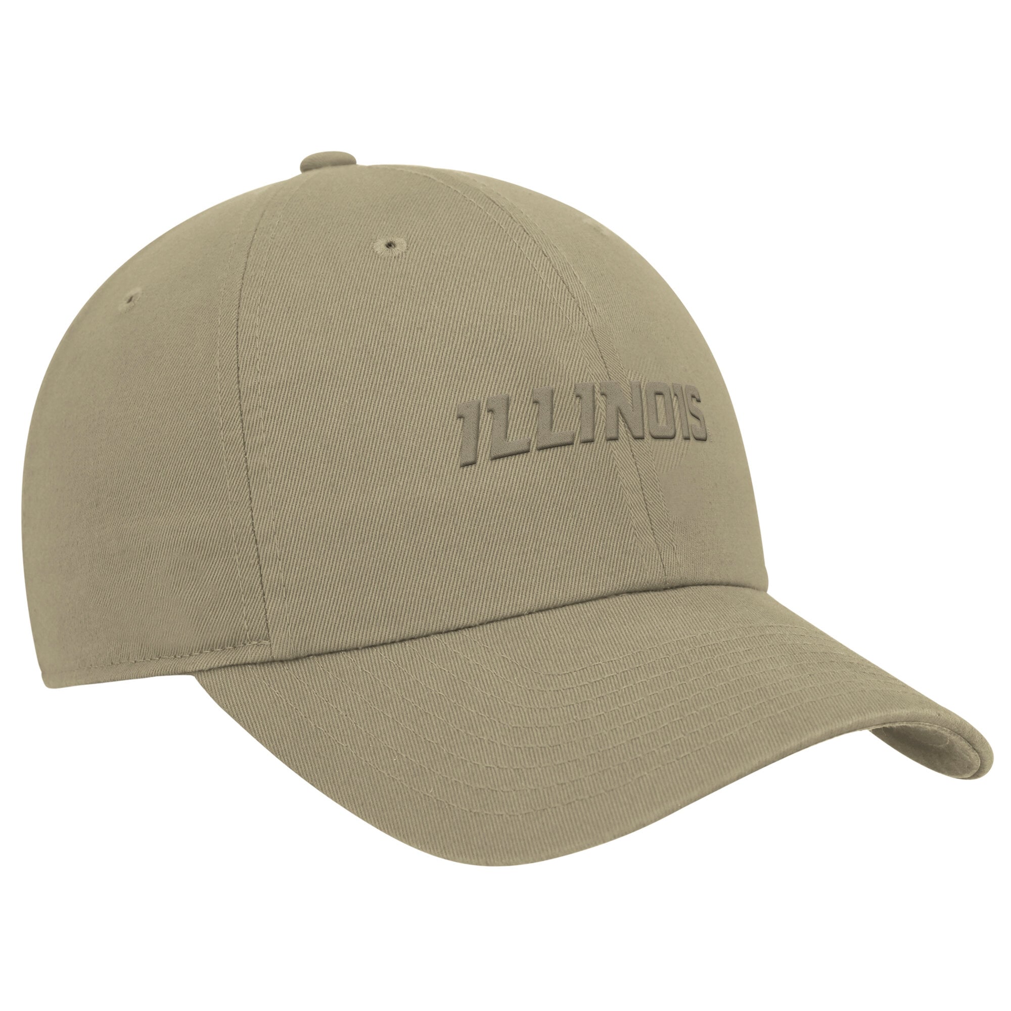 Casquette ajustable Nike beige Illinois Fighting Illini Club Dri-FIT pour homme