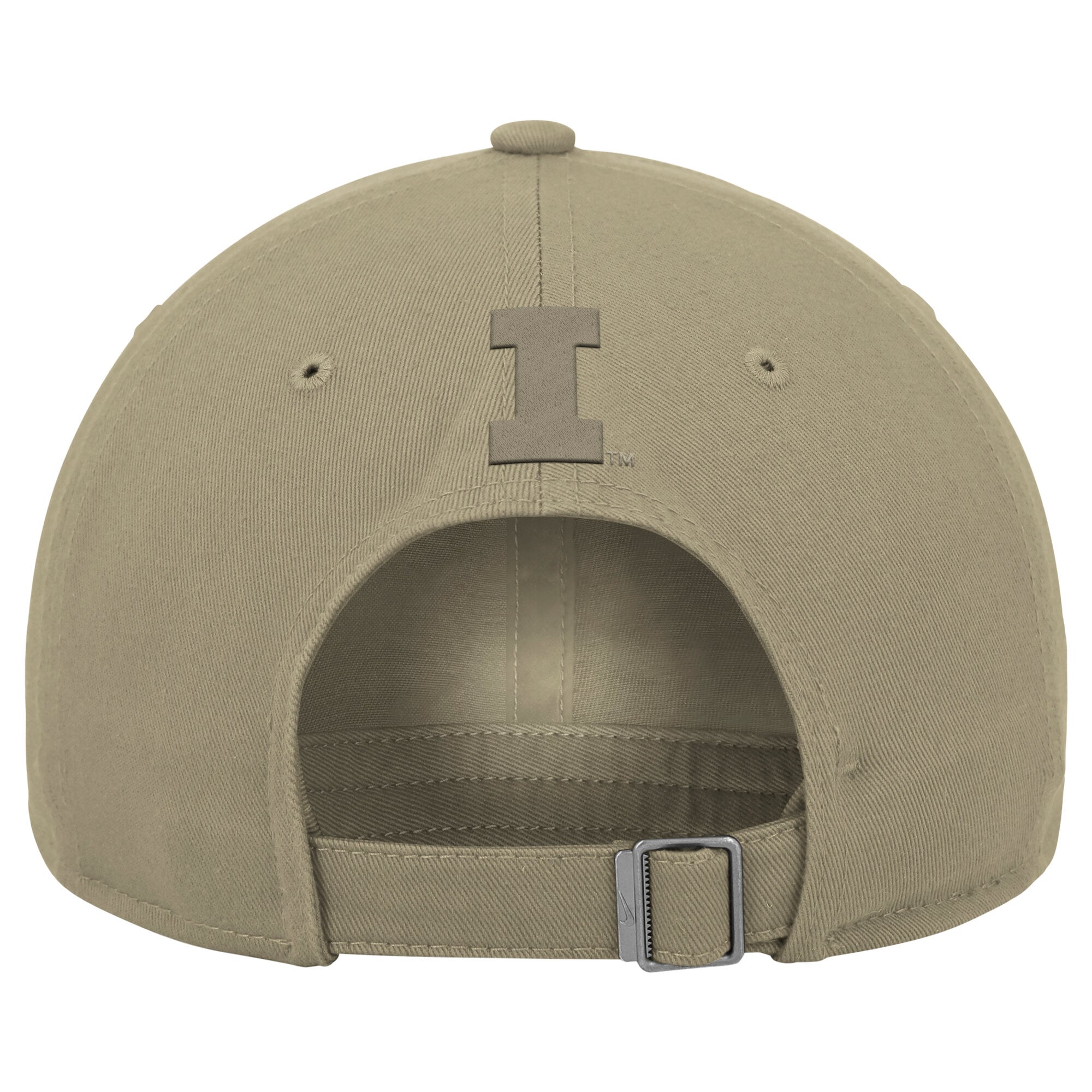 Casquette ajustable Nike beige Illinois Fighting Illini Club Dri-FIT pour homme