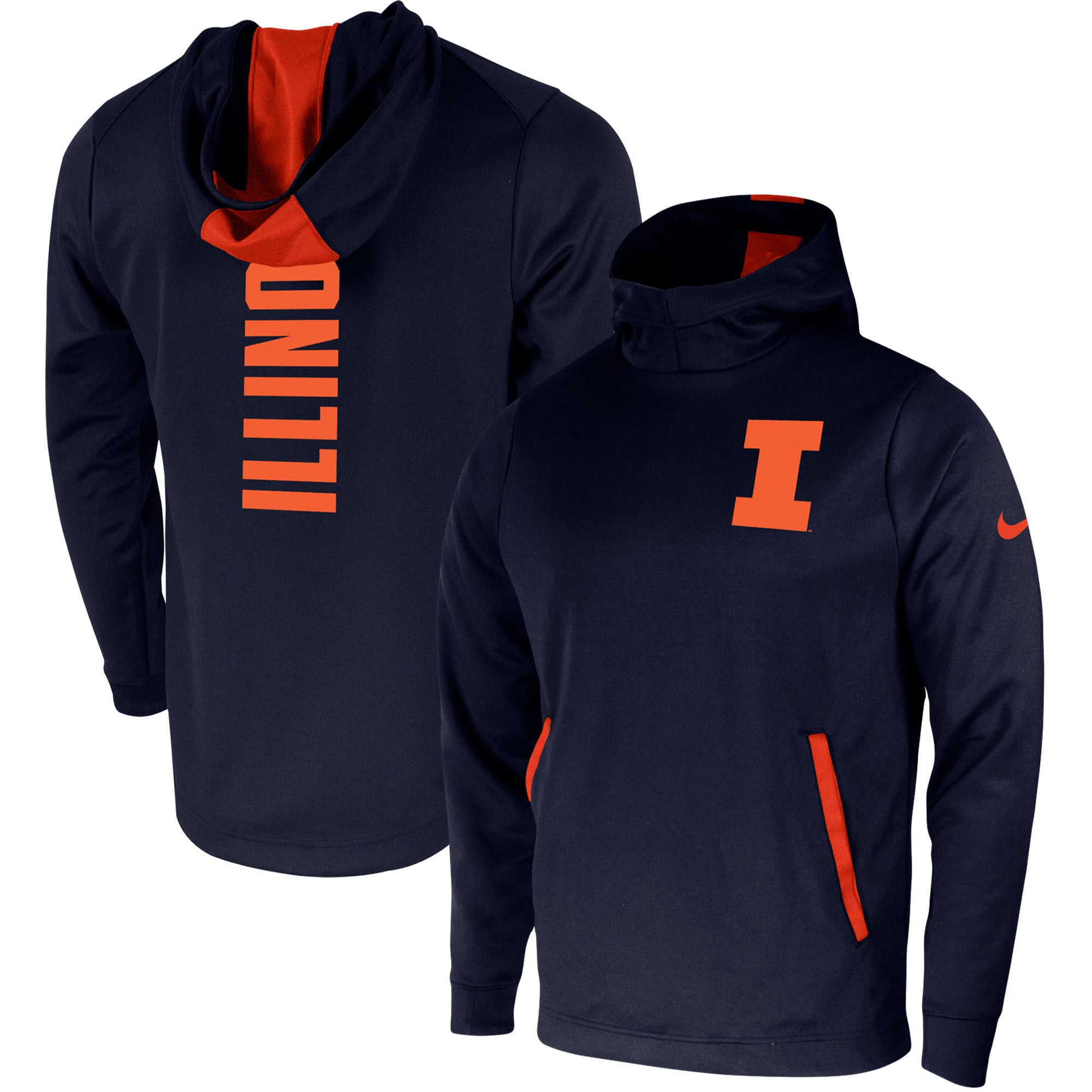 Illinois Fighting Illini 2 1/8” NCAA Patch – College Football, Basketball, Baseball
