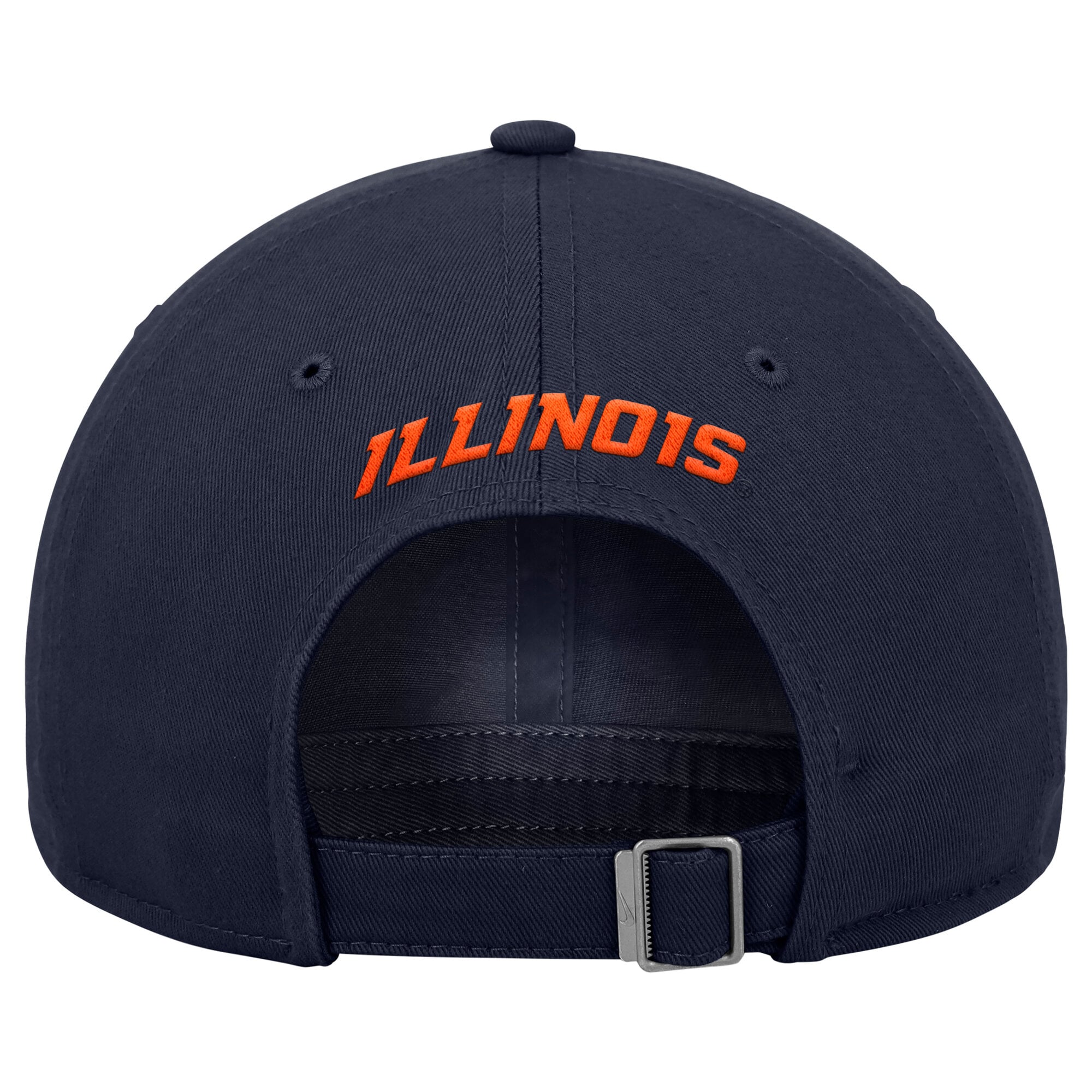 Men's Nike Navy Illinois Fighting Illini 2026 On-Field Club Adjustable Hat