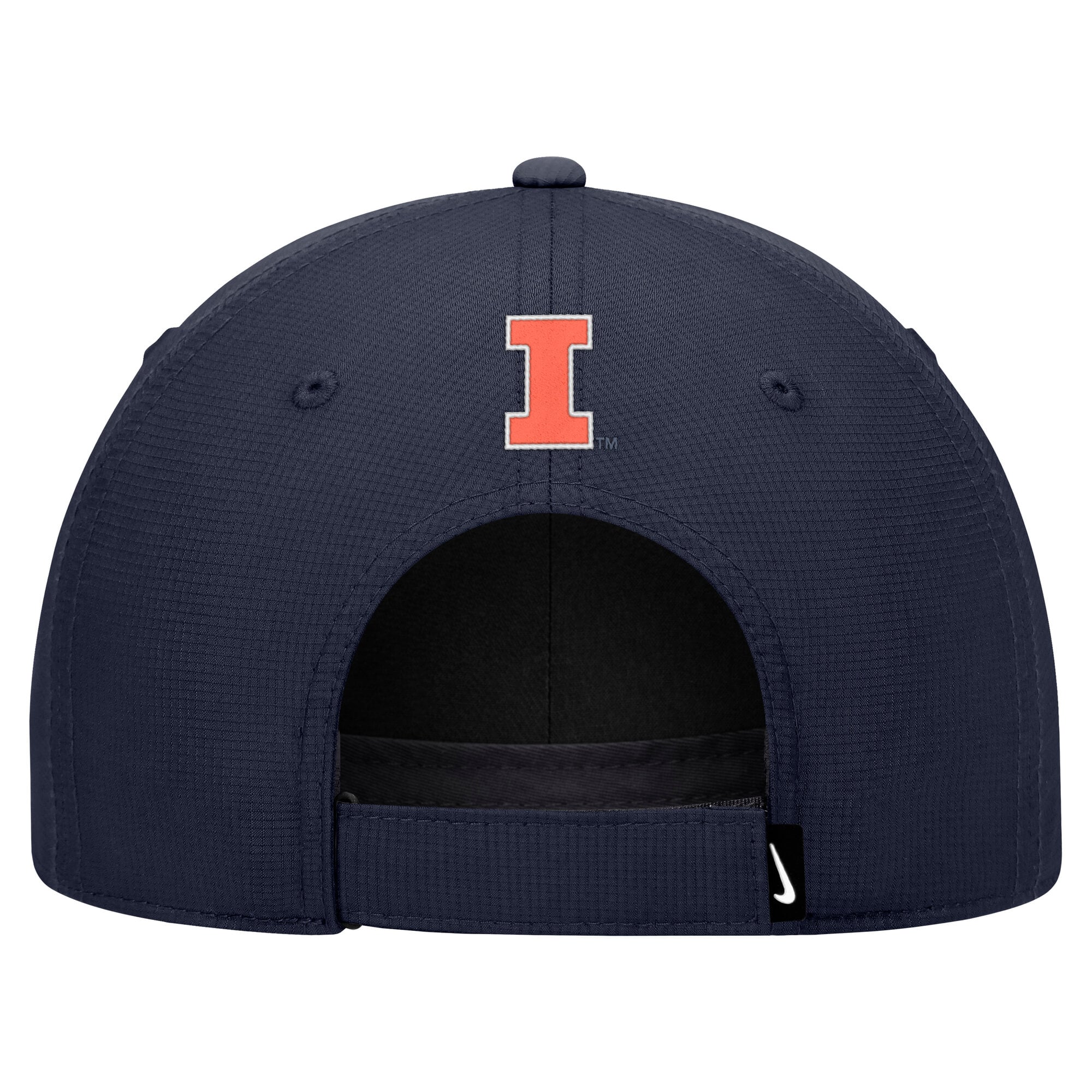 Men's Nike Navy Illinois Fighting Illini 2026 Sideline Ripstop Dri-FIT Adjustable Hat