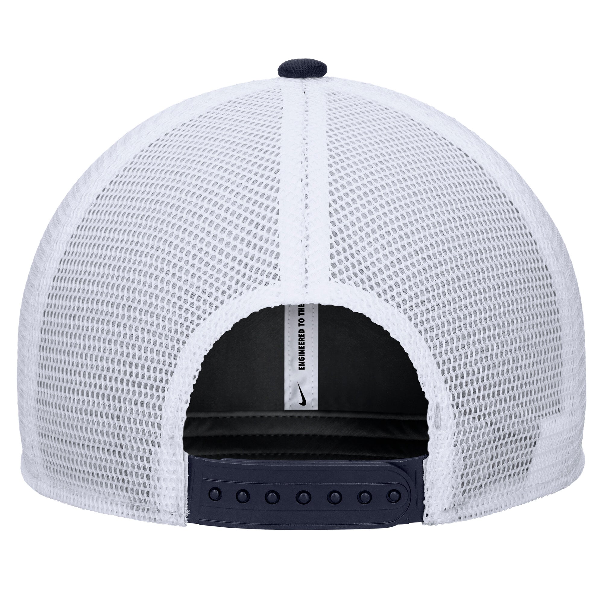 Men's Nike Navy Illinois Fighting Illini Rise Trucker Dri-FIT Adjustable Hat
