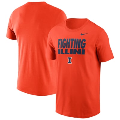 Illinois Fighting Illini Nike  Practice Dri-FIT T-Shirt - Orange