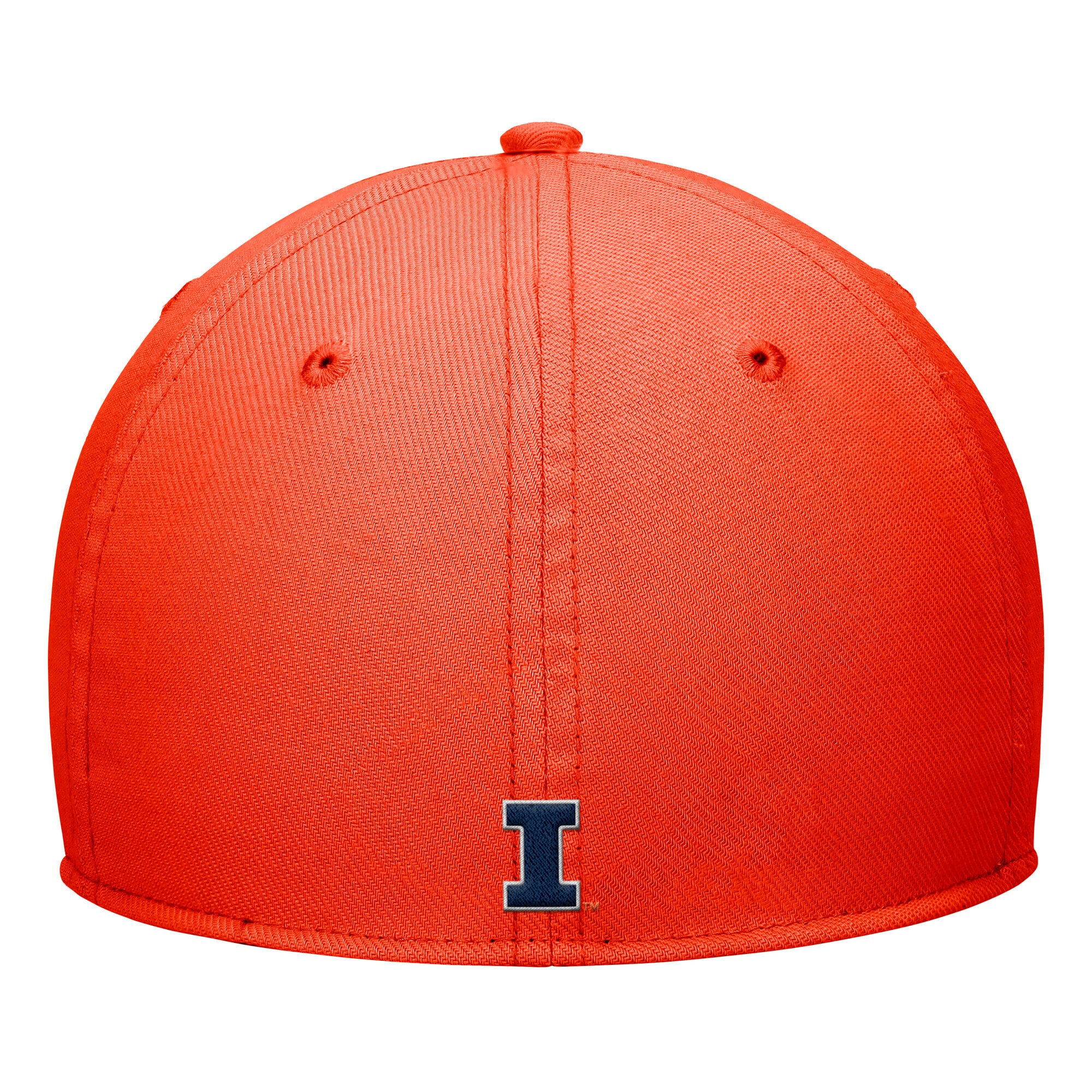 Casquette Nike orange Illinois Fighting Illini Primetime SwooshFlex Dri-FIT pour homme