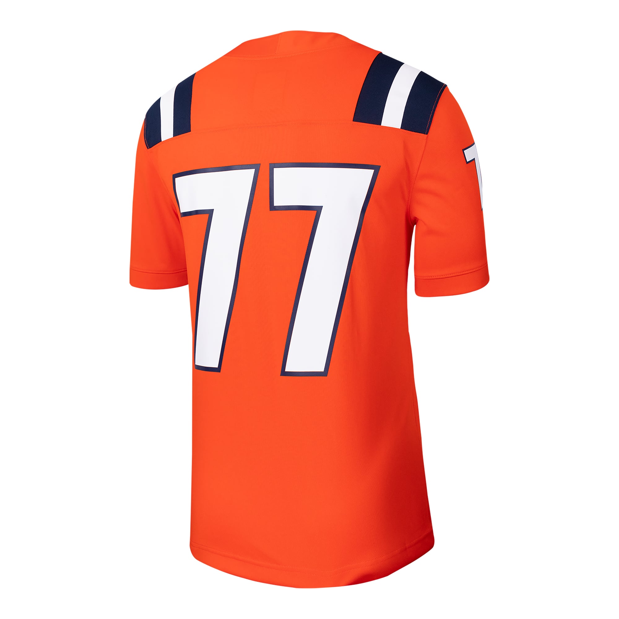 Maillot de football réplique Nike orange Illinois Fighting Illini pour homme