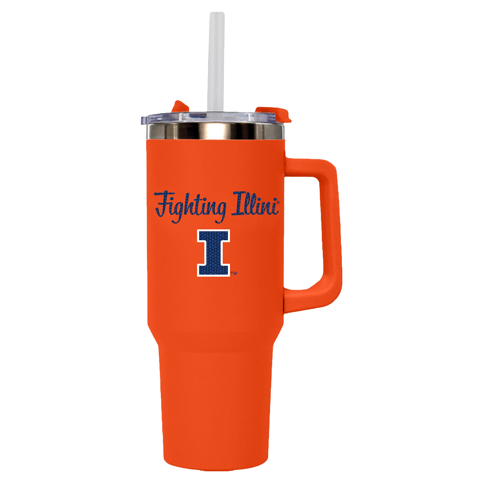 The Memory Company Illinois Fighting Illini 40oz. Sport Bling Tumbler