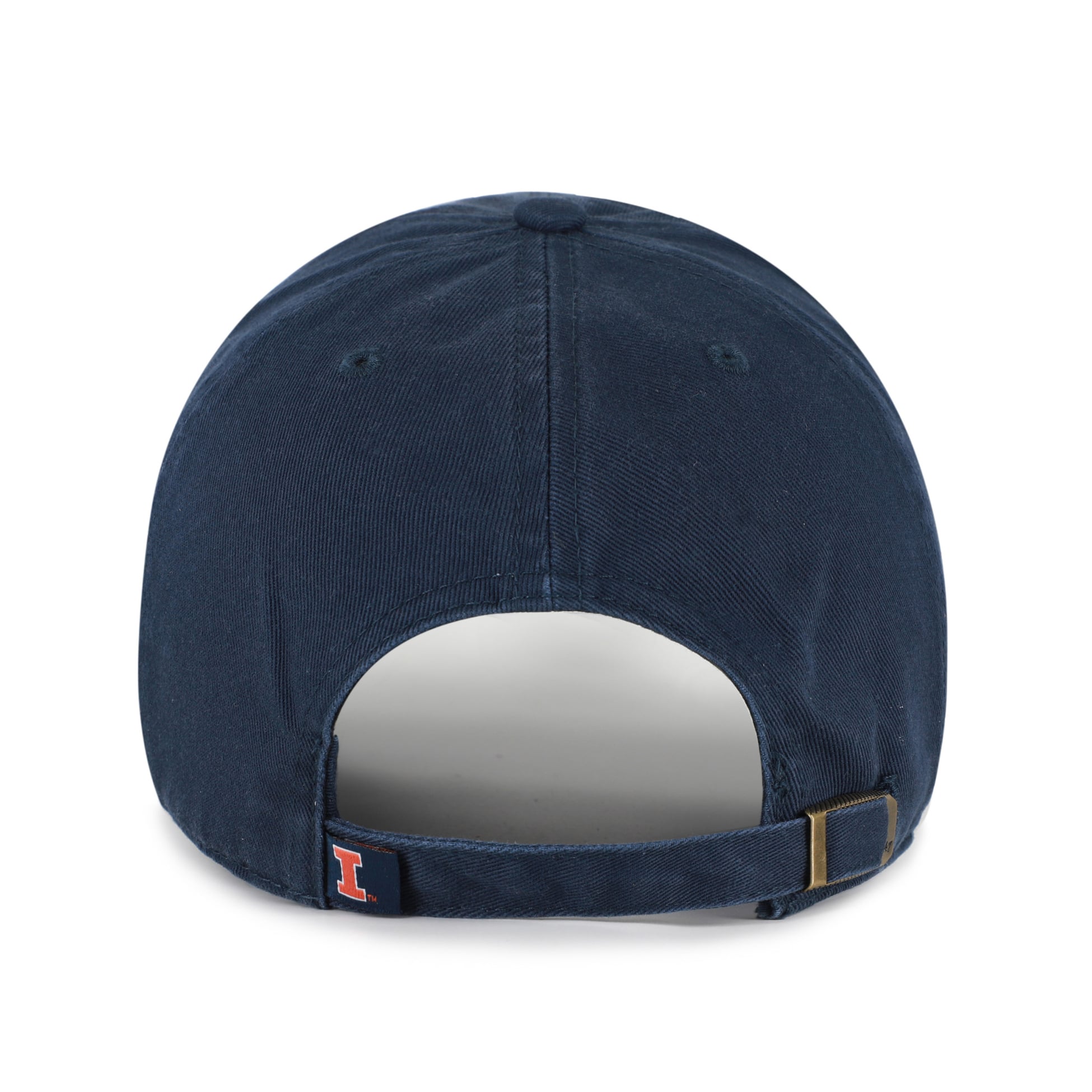 Unisex '47 Illinois Fighting Illini Navy Clean Up Adjustable Hat