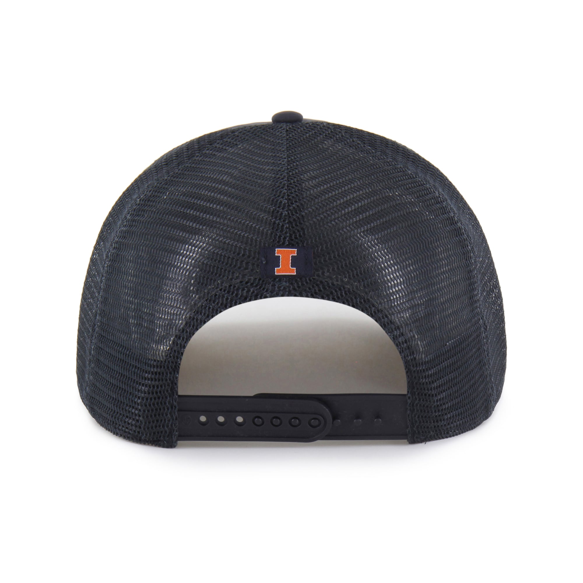Unisex '47 Navy Illinois Fighting Illini brrr° Condor Mesh Hitch Adjustable Hat