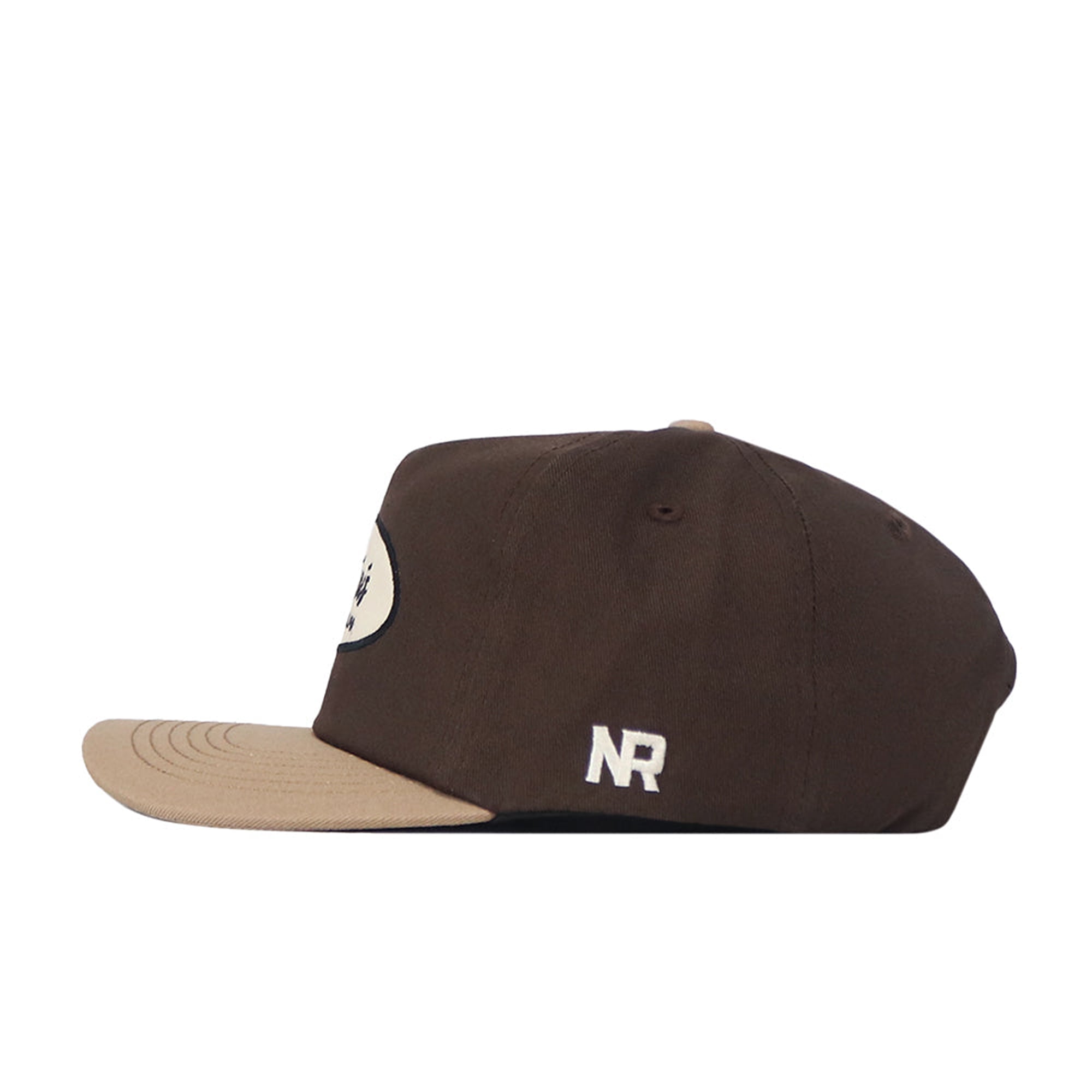 Casquette unisexe No Rivals marron Illinois Fighting Illini neutre ajustable