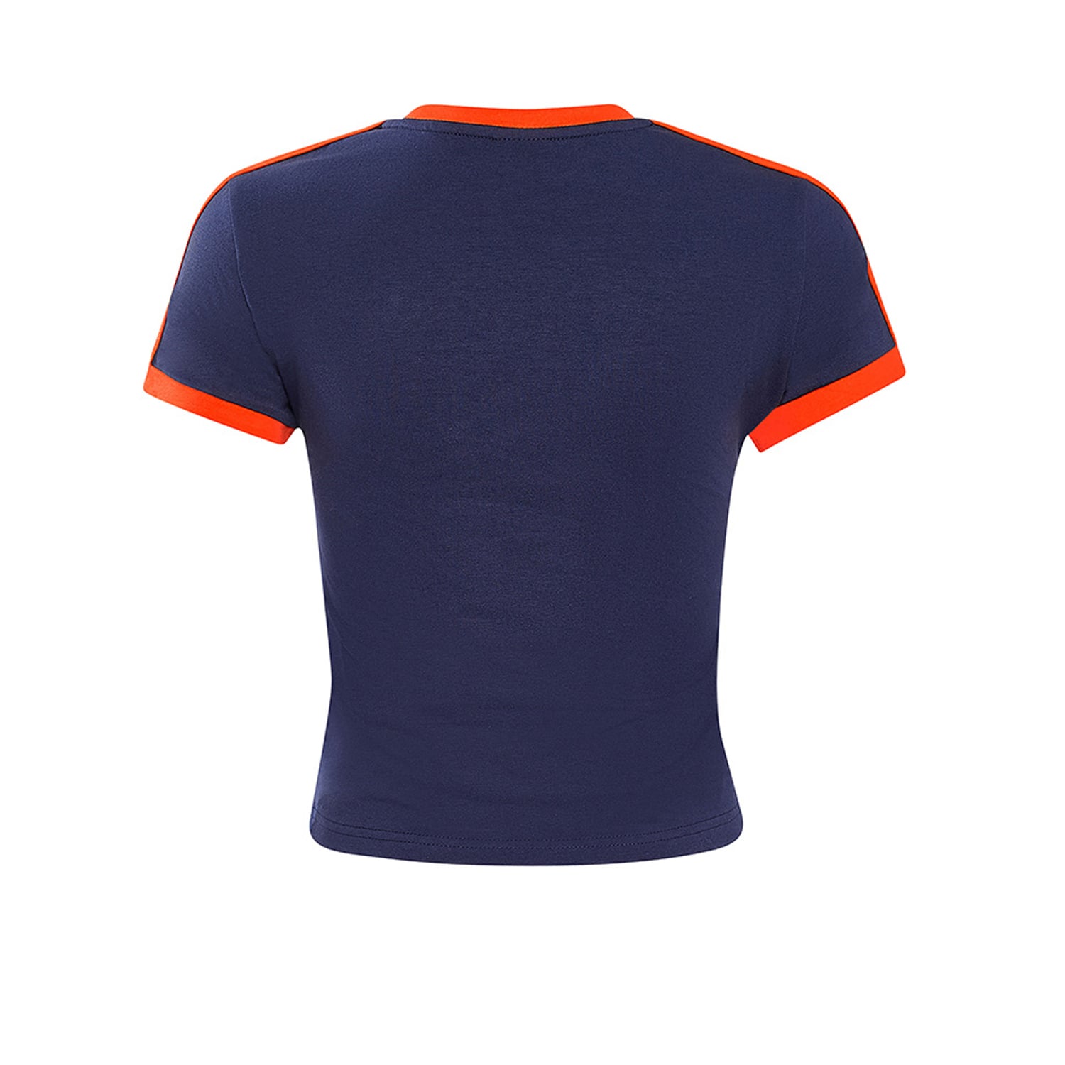 T-shirt bébé Hype and Vice Navy Illinois Fighting Illini à motif gardien de but