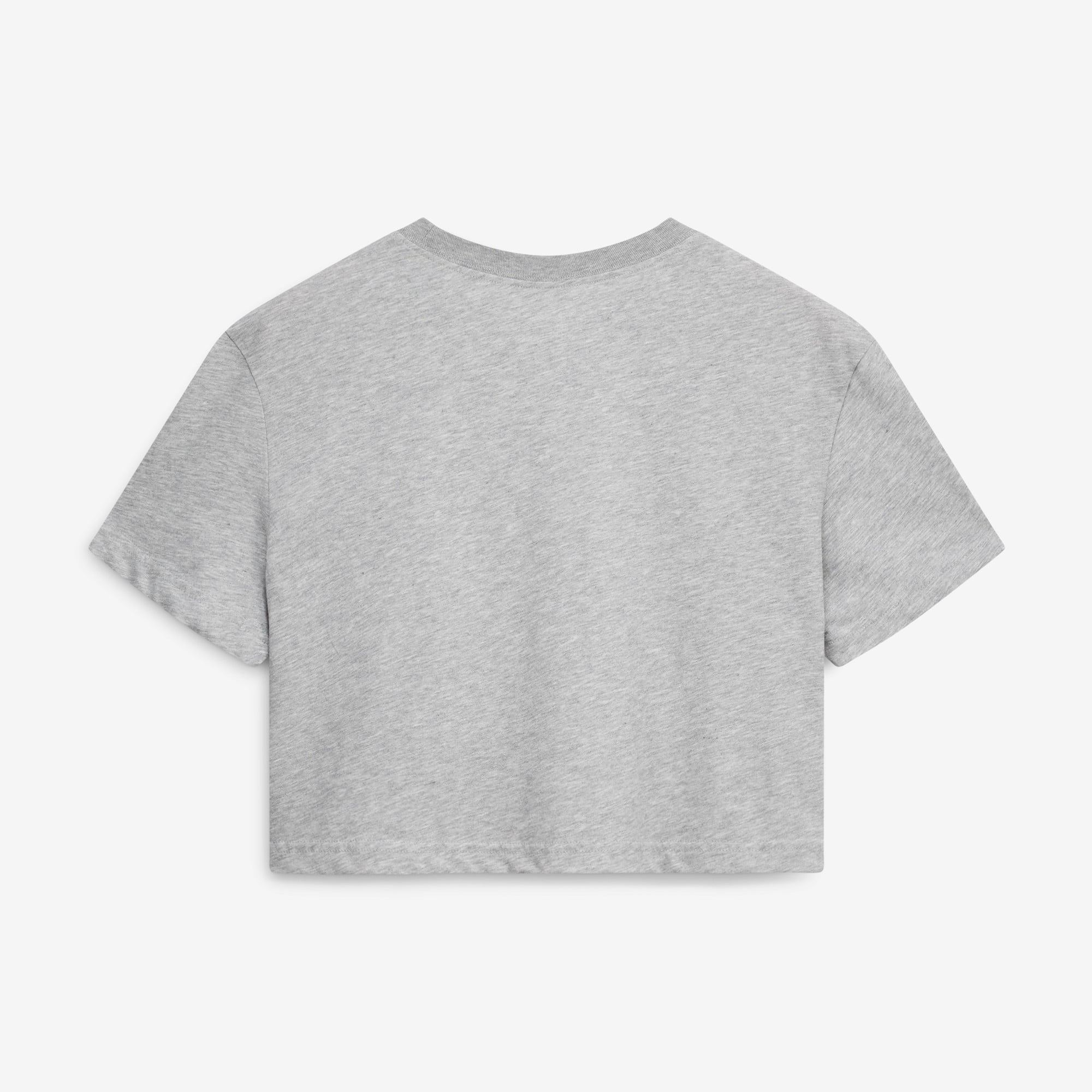 Women's Nike Heather Gray Illinois Fighting Illini Dri-FIT Cropped T-Shirt