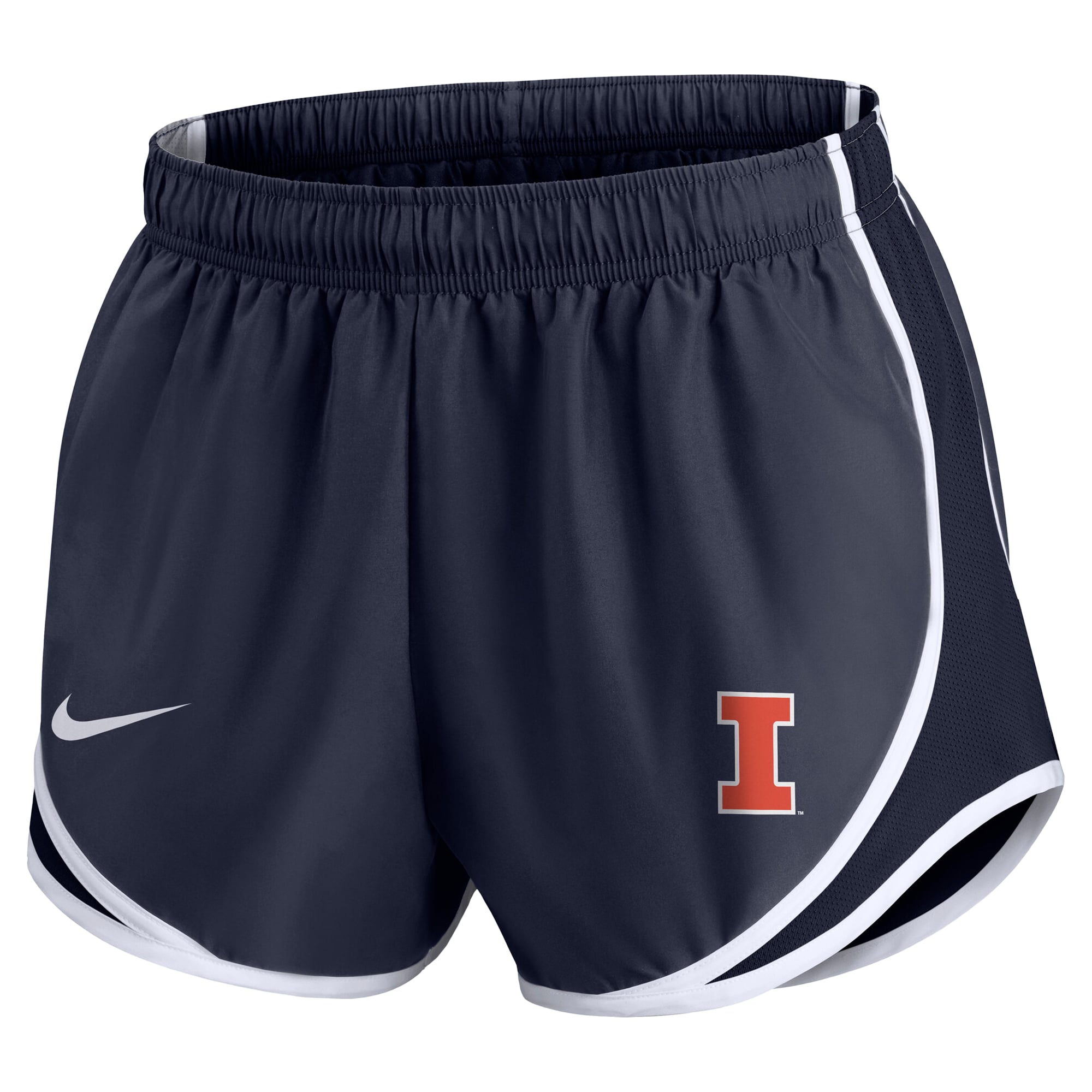 Women's Nike Navy Illinois Fighting Illini Tempo Dri-FIT Shorts