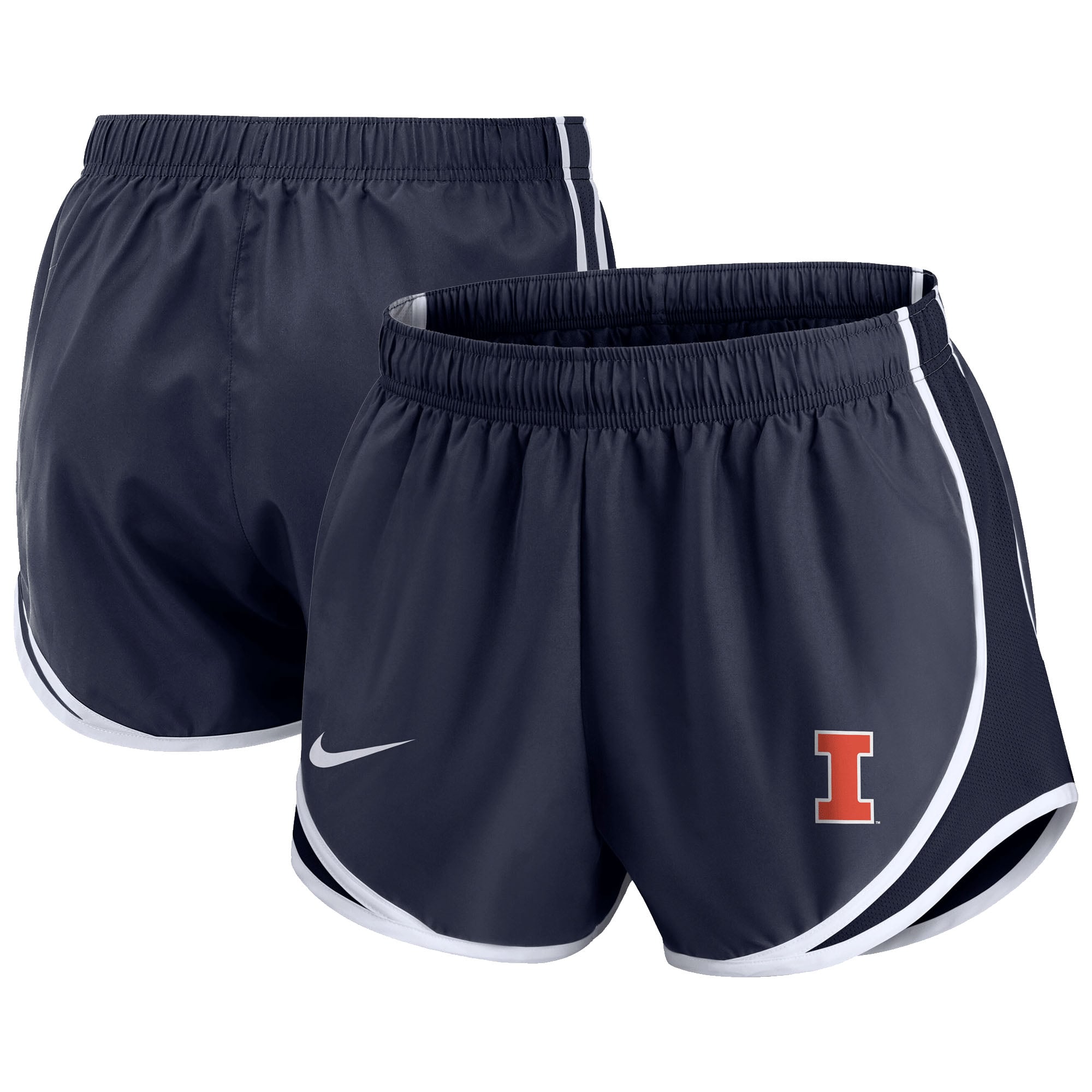 Women's Nike Navy Illinois Fighting Illini Tempo Dri-FIT Shorts