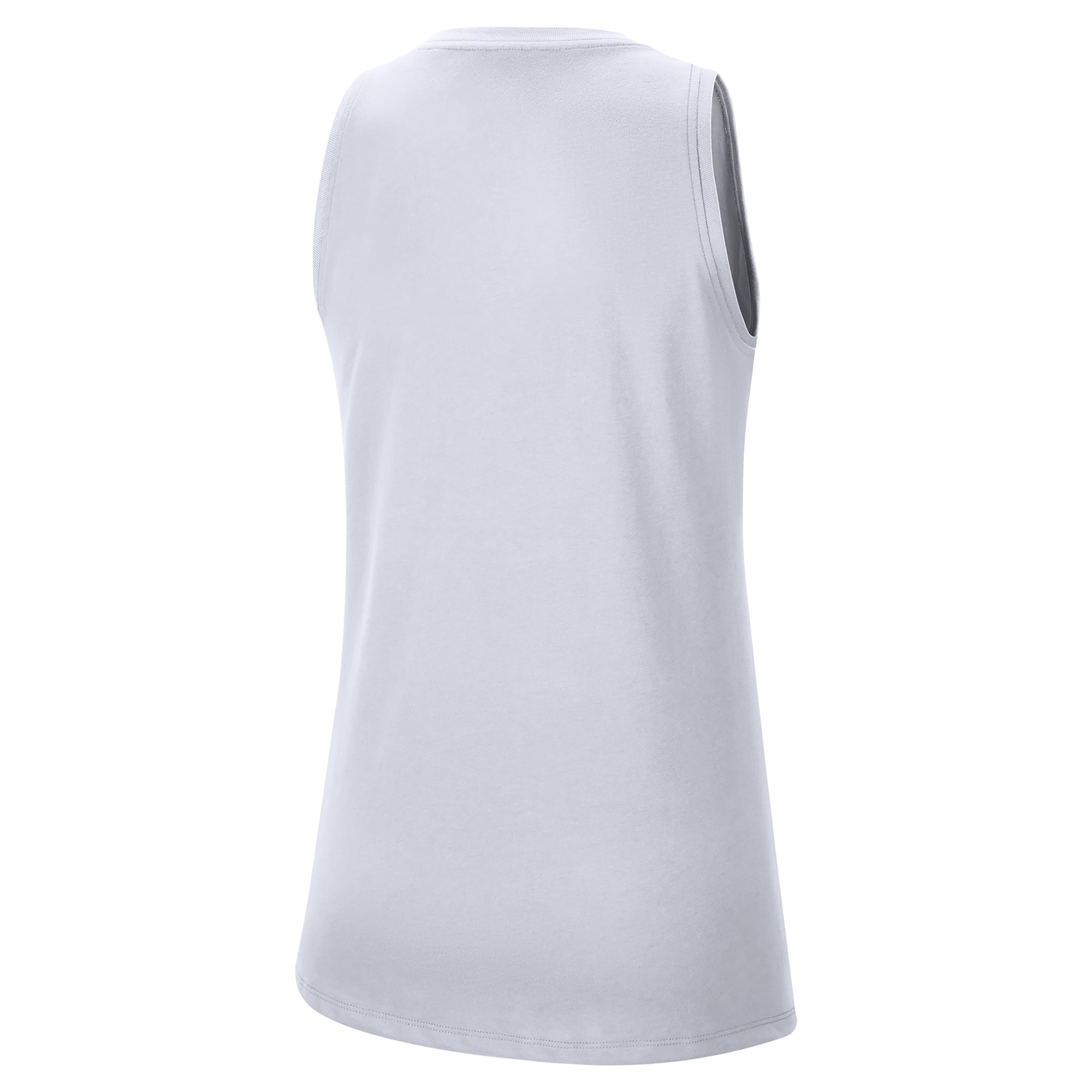 Women's Nike White Illinois Fighting Illini Dri-FIT Tomboy Tank Top