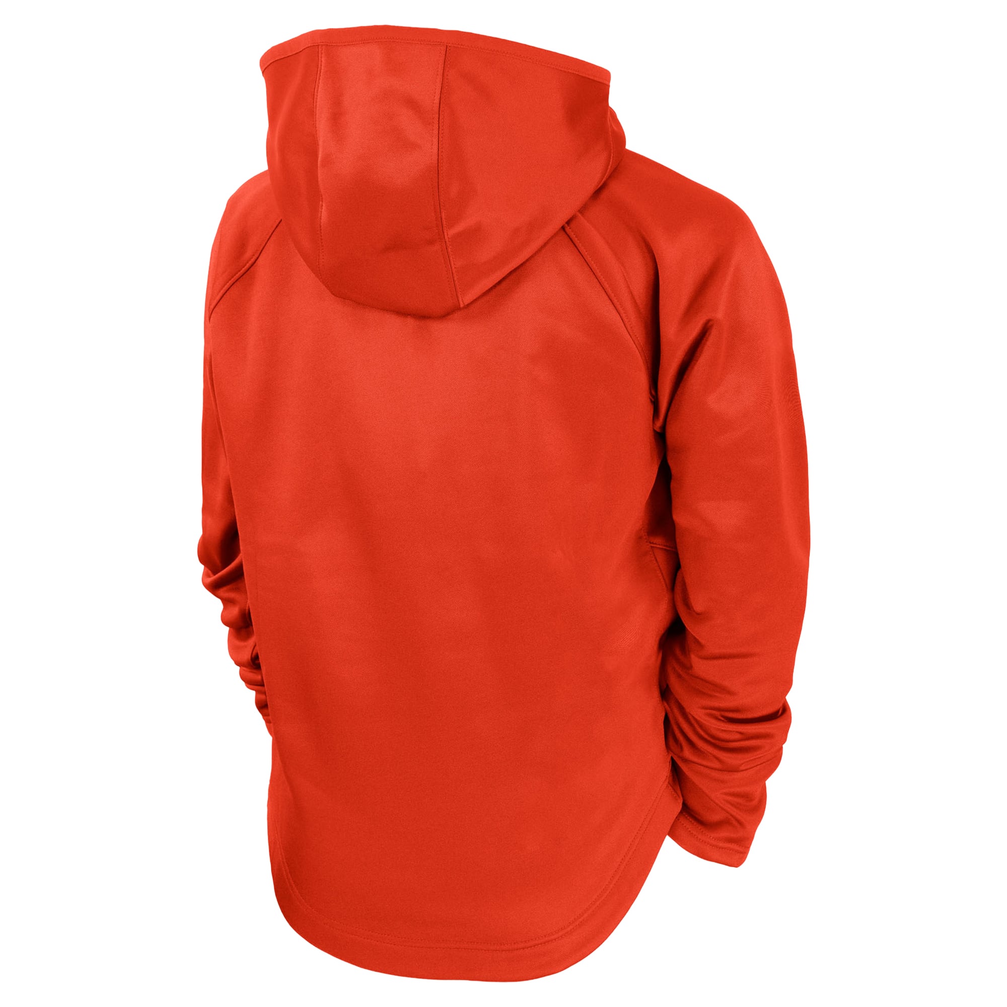 Youth Nike Orange Illinois Fighting Illini Arched Therma-FIT Hoodie