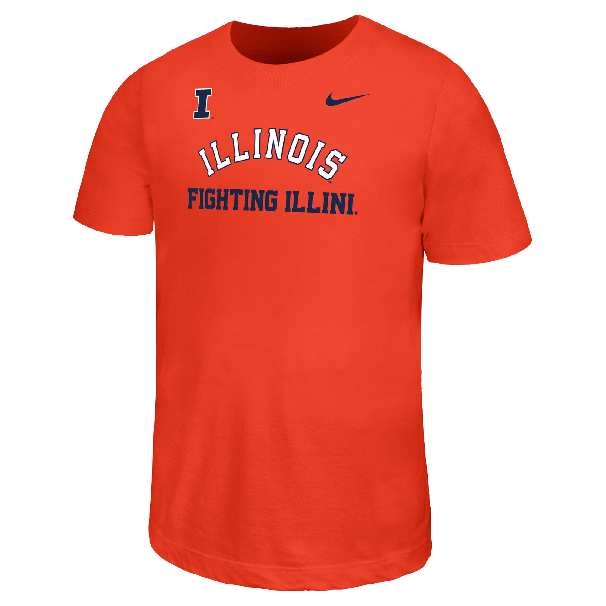 Youth Nike Orange Illinois Fighting Illini Legend Dri-FIT T-Shirt