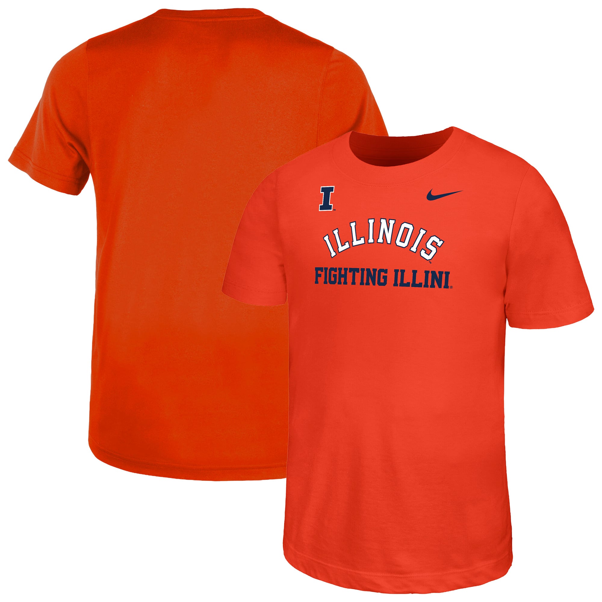 Youth Nike Orange Illinois Fighting Illini Legend Dri-FIT T-Shirt