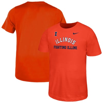 T-shirt Nike Legend Dri-FIT pour jeunes des Fighting Illini de l'Illinois - Orange