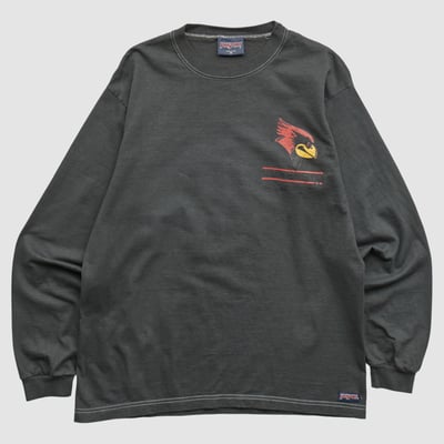 Illinois State Redbirds Jansport 90s Long Sleeve T-shirt - Black - S by Fanatics Real Vintage