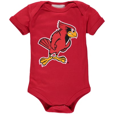 Illinois State Redbirds Two Feet Ahead Infant Big Logo Bodysuit - Red
