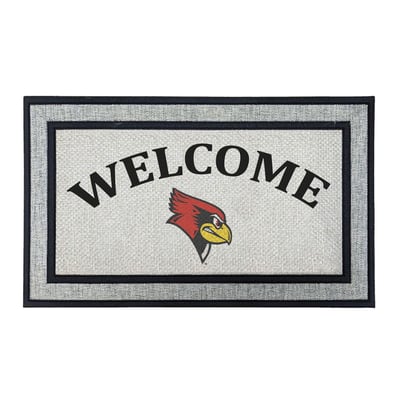 Illinois State Redbirds Jardine 18" x 30" Welcome Doormat