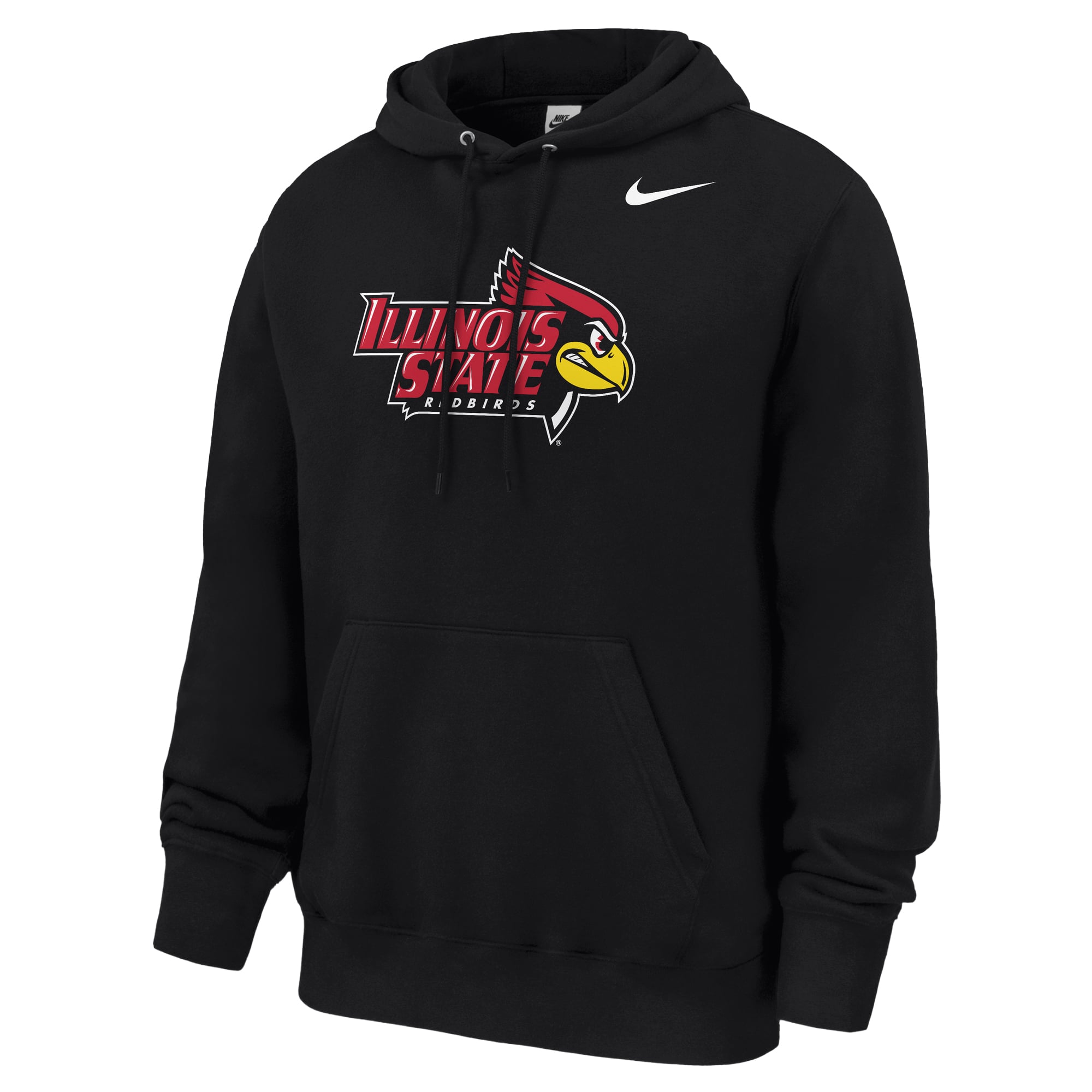 Sweat à capuche polaire Nike Redbirds Club noir pour homme