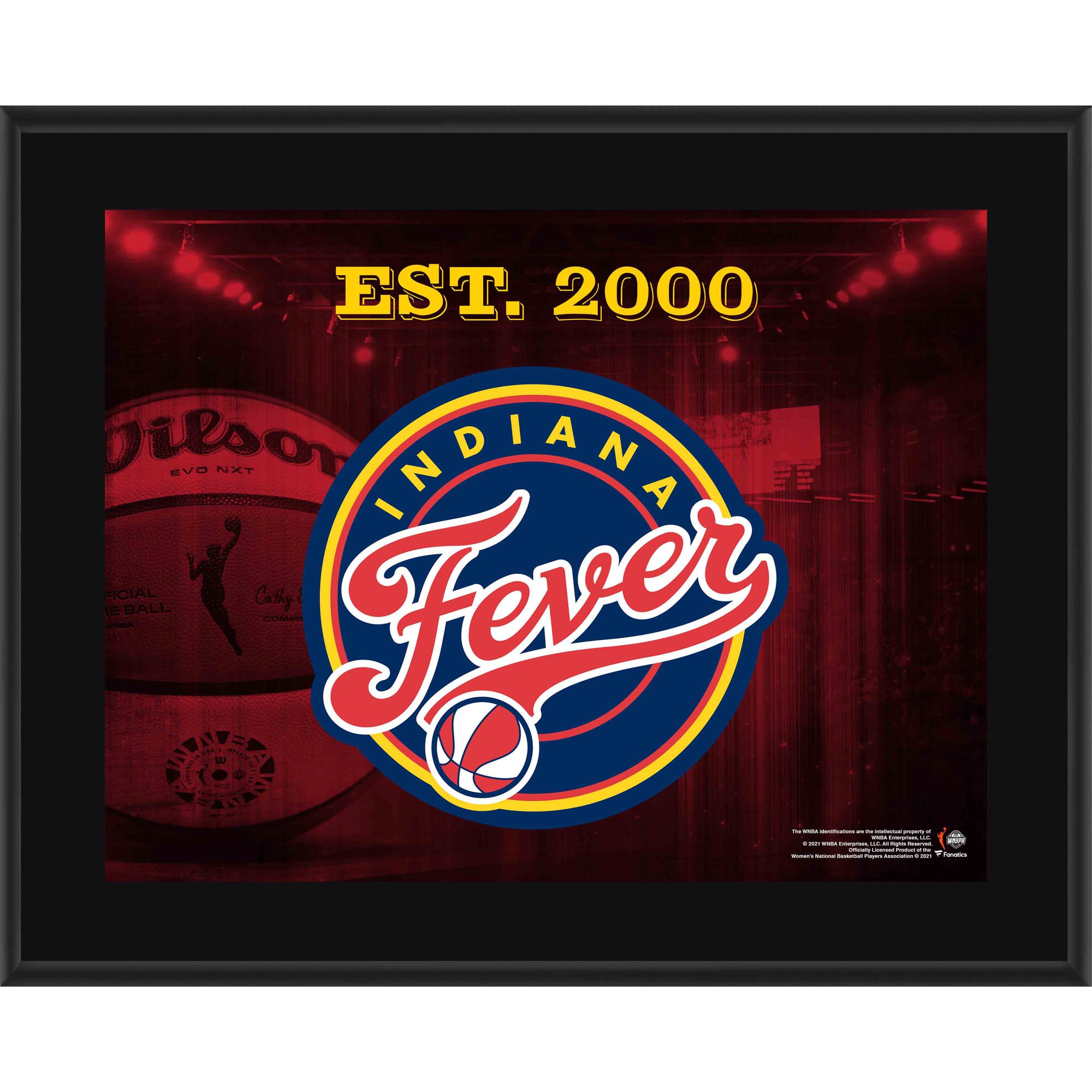 Indiana Fever Writing Indiana Fever Emblem