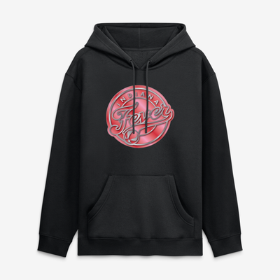 Indiana Fever  Metallic Mascot Hoodie - Black