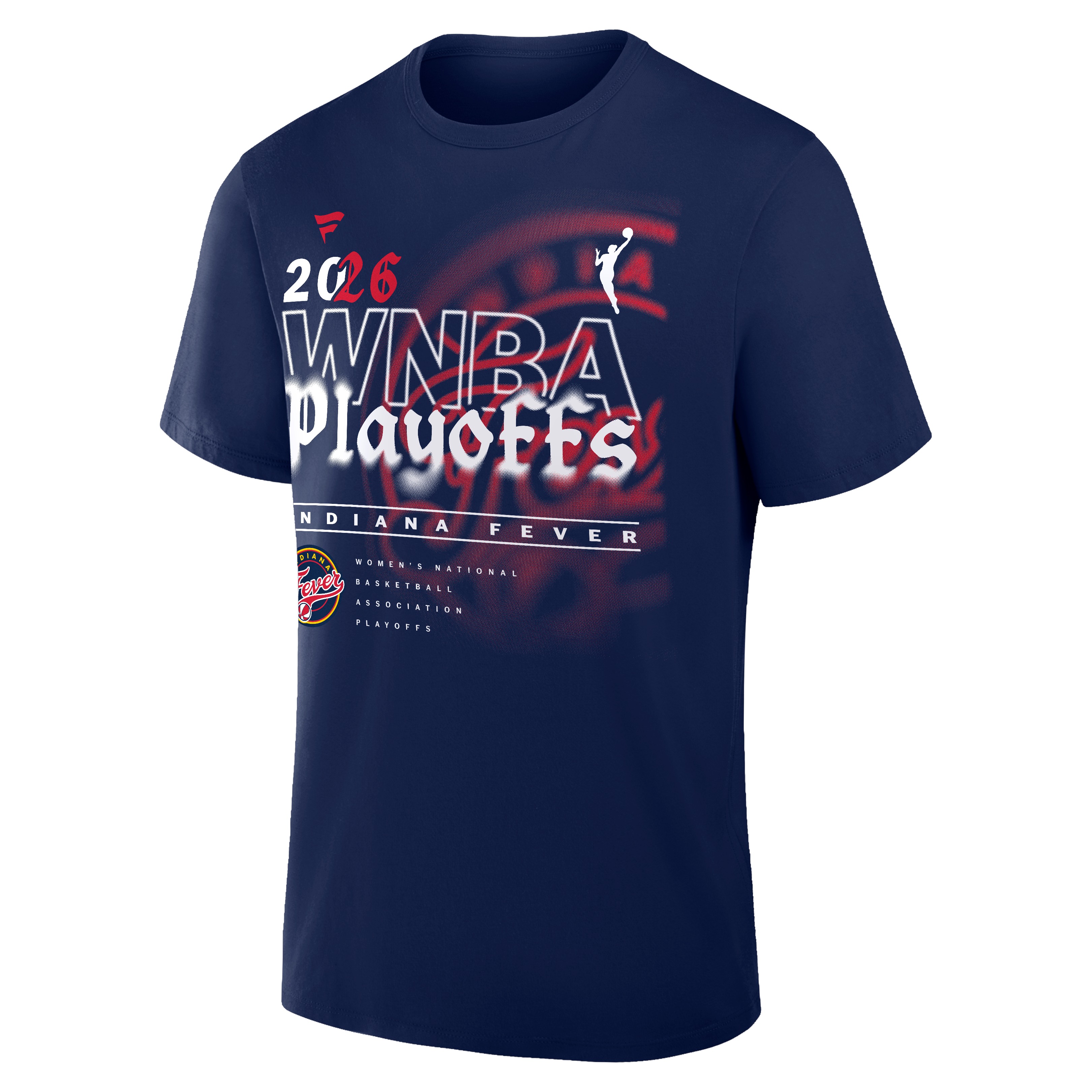 T-shirt homme Fanatics Navy Indiana Fever Playoffs WNBA 2026