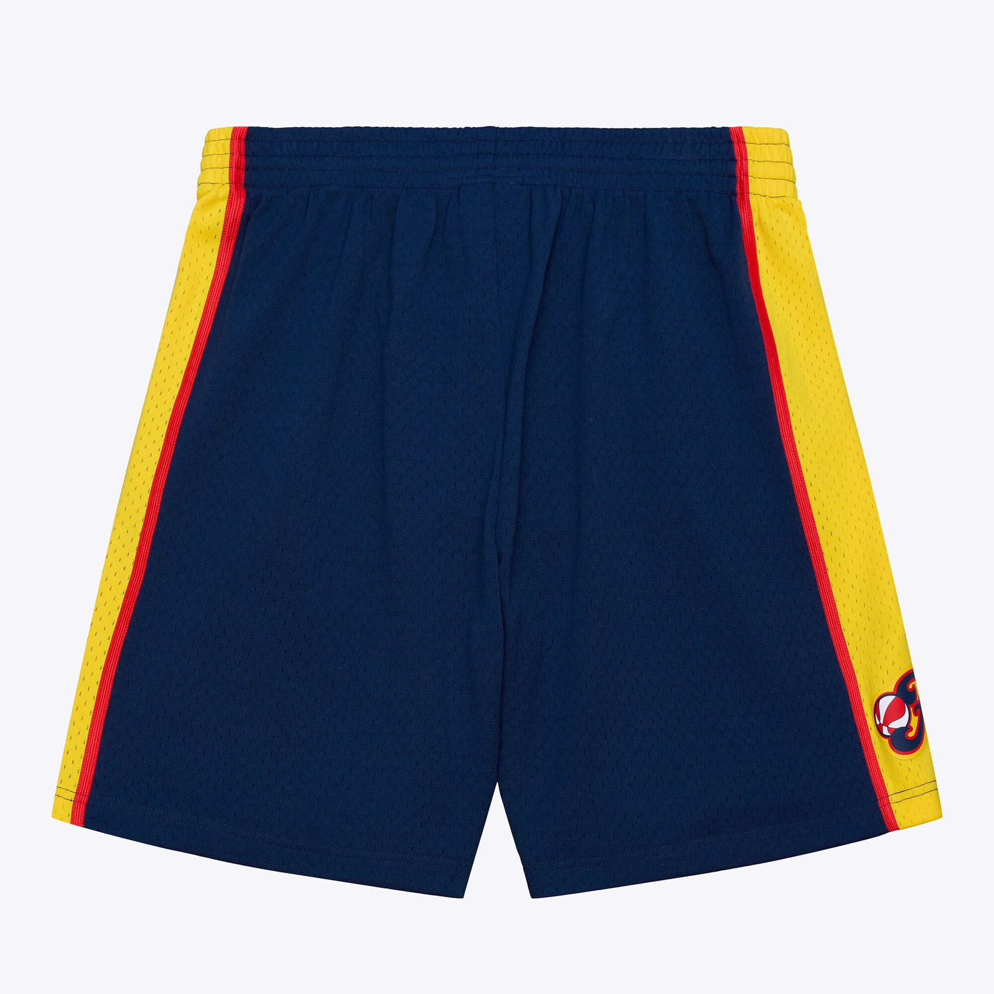Men's Mitchell & Ness Navy Indiana Fever 2002 Swingman Shorts - Court Origins
