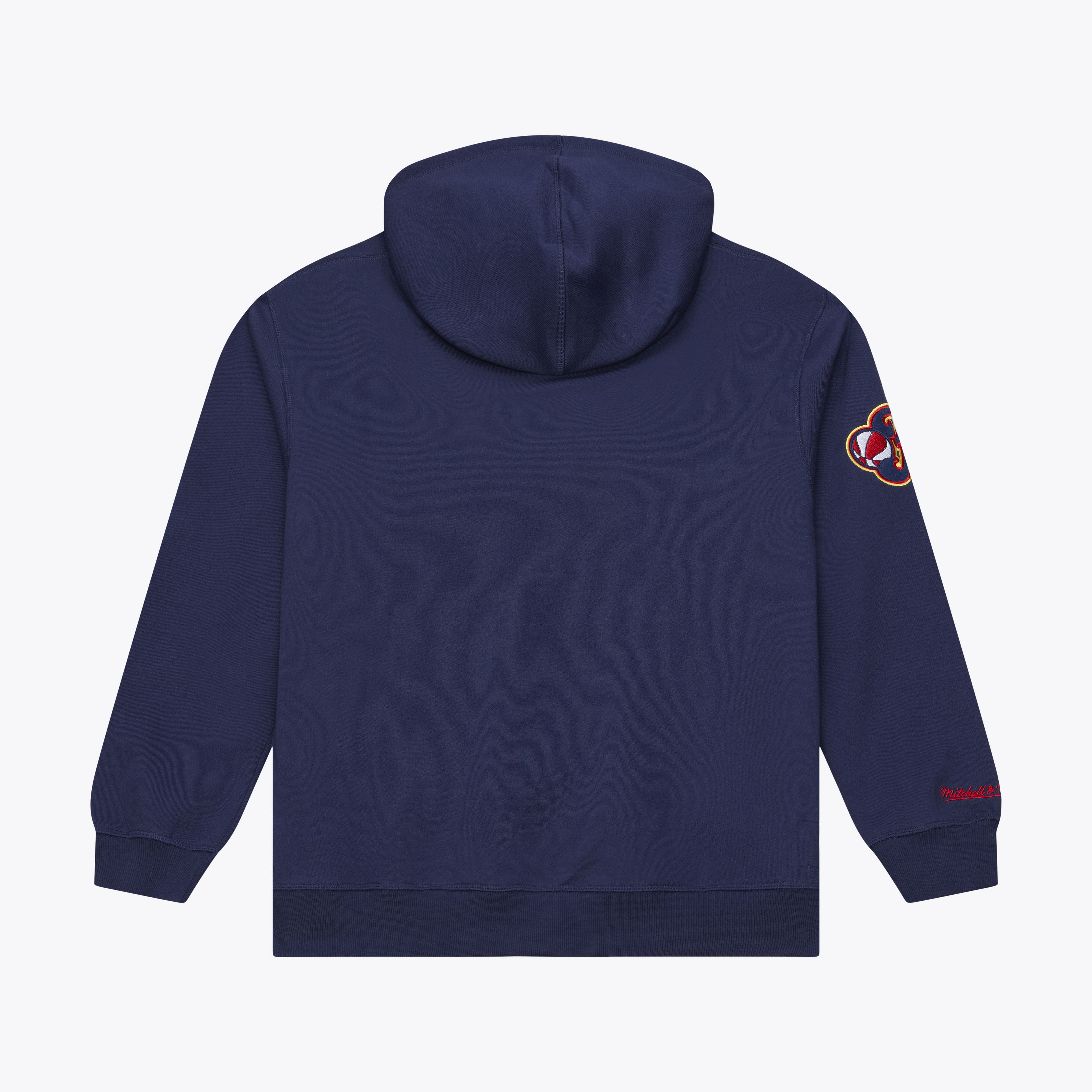 Men's Mitchell & Ness  Navy Indiana Fever Fleece Hoodie