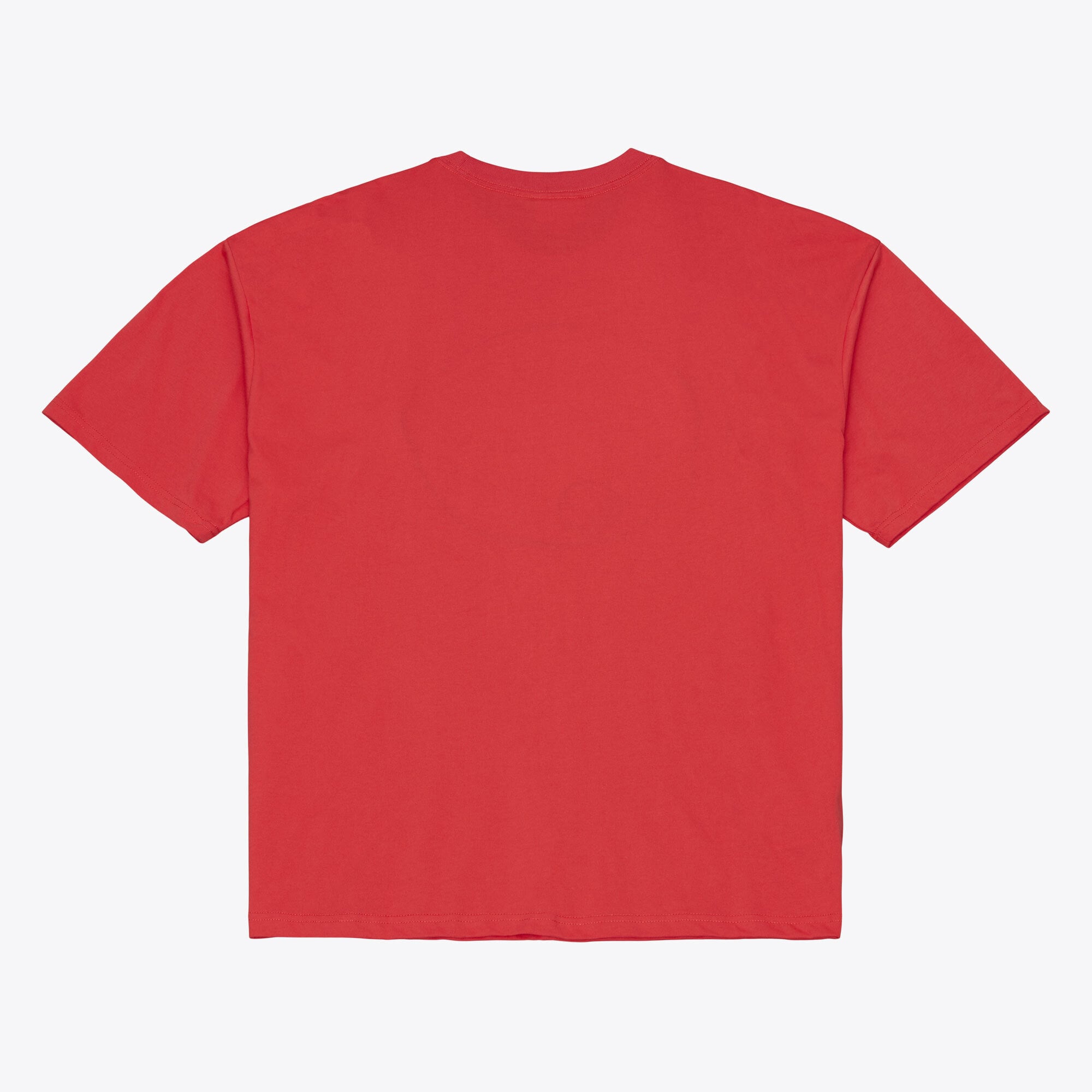 Men's Mitchell & Ness Red Indiana Fever Logo Boxy T-Shirt