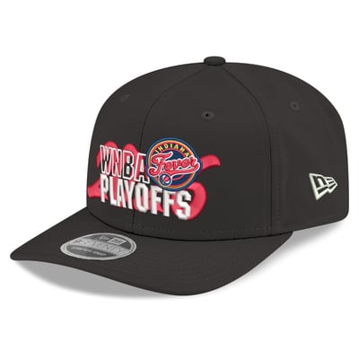 Indiana Fever New Era 2026 WNBA Playoffs 9SEVENTY Adjustable Hat - Black